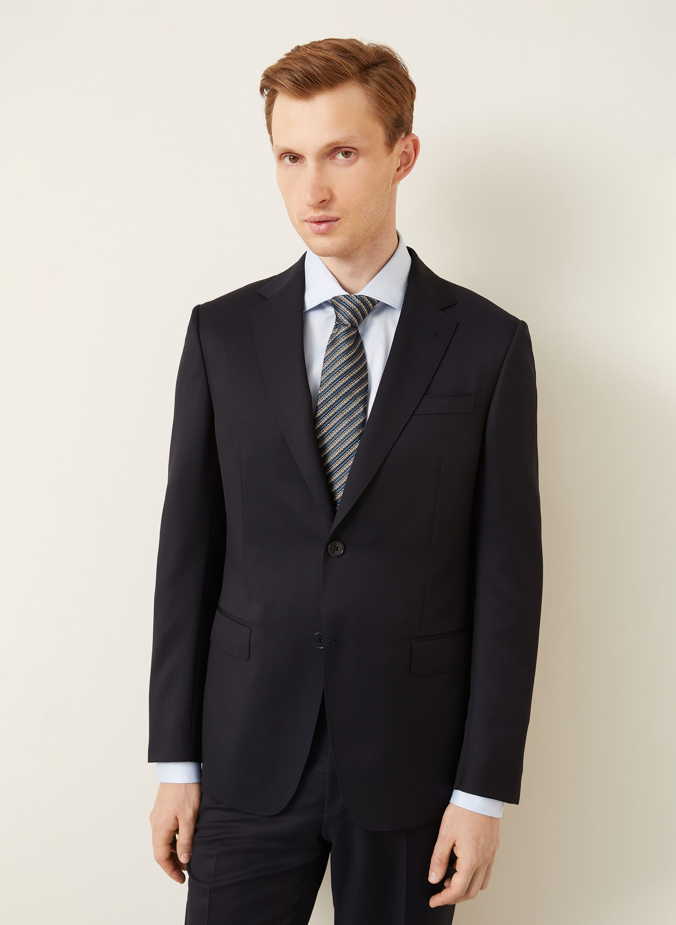 Thumbnail - Zegna Anzug Slim Fit blau