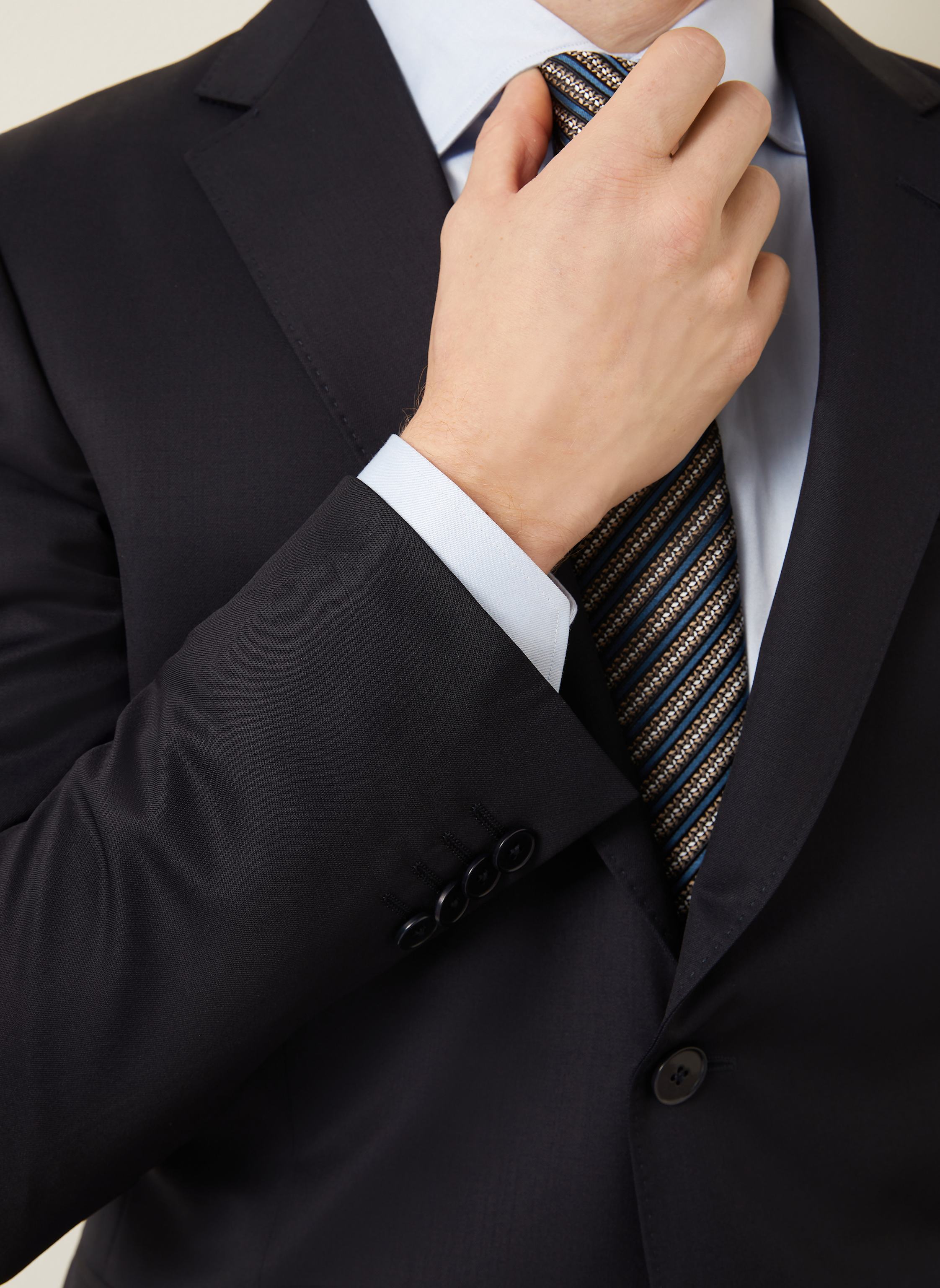 Thumbnail - Zegna Anzug Slim Fit blau