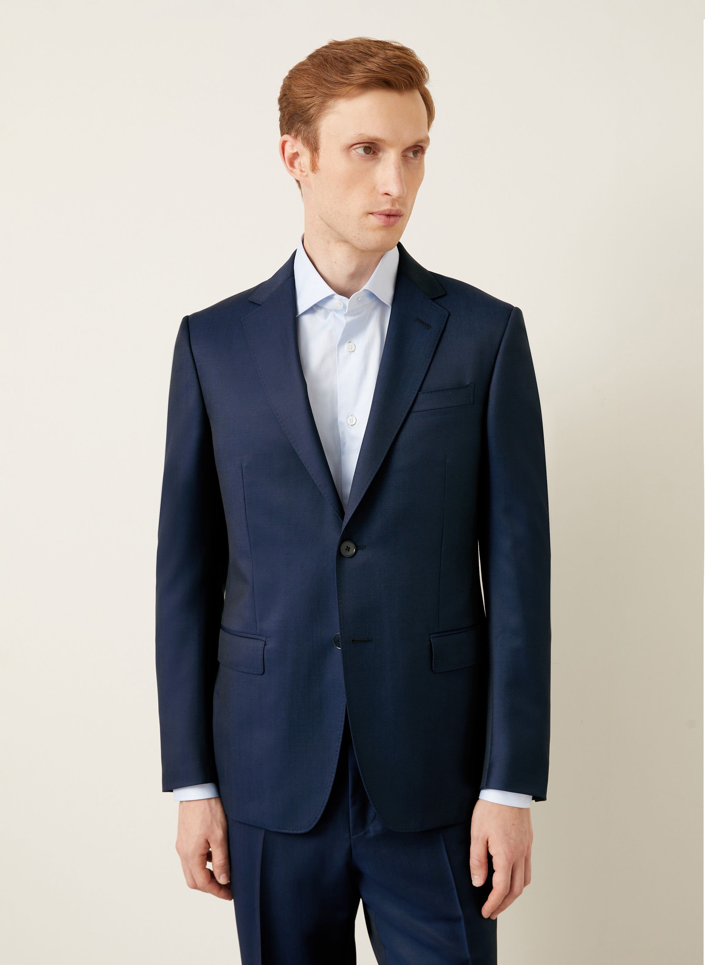 Thumbnail - Zegna Anzug Slim Fit blau