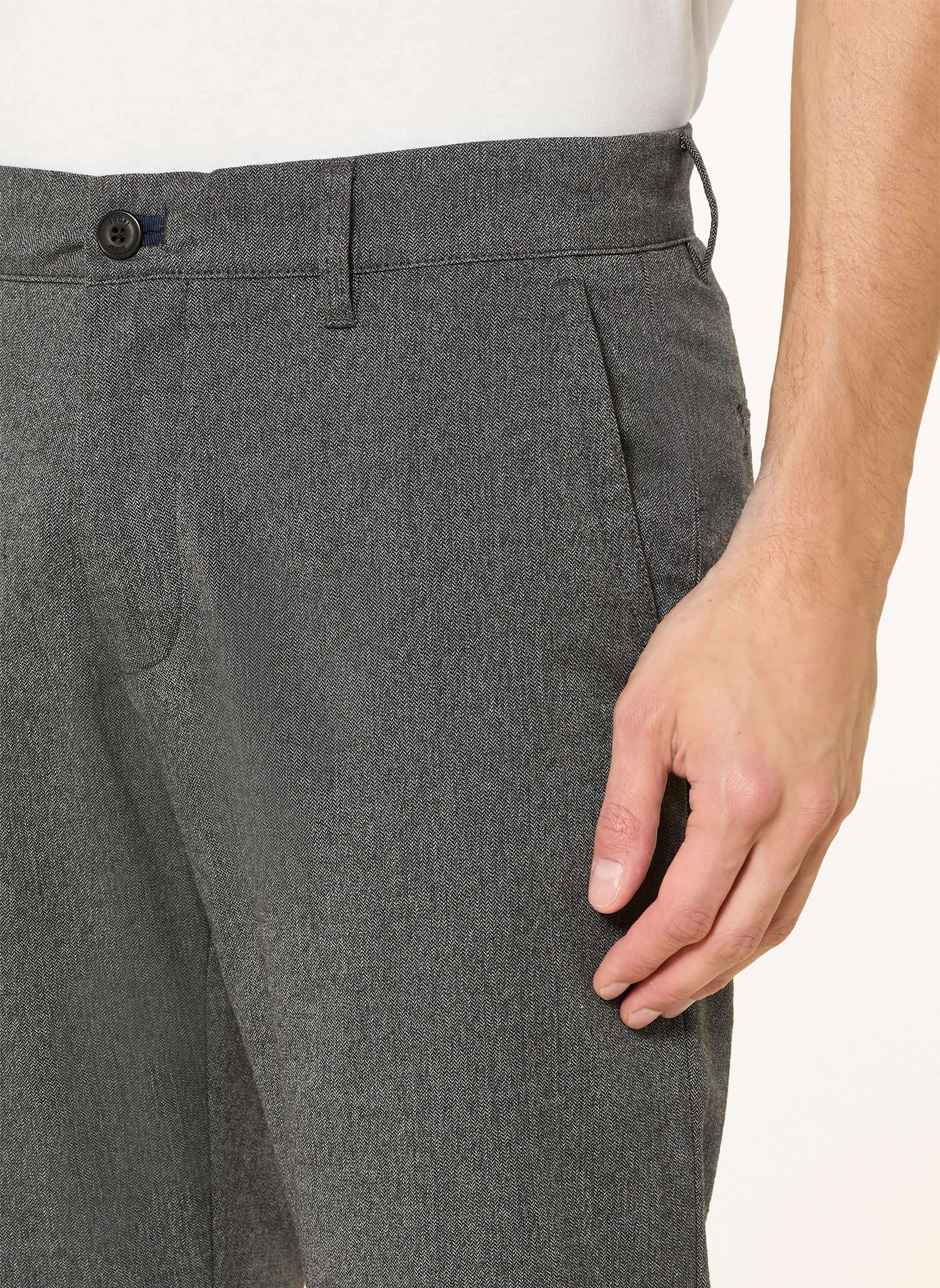 Thumbnail - Joop! Jeans Chino Matthew Modern Fit grau