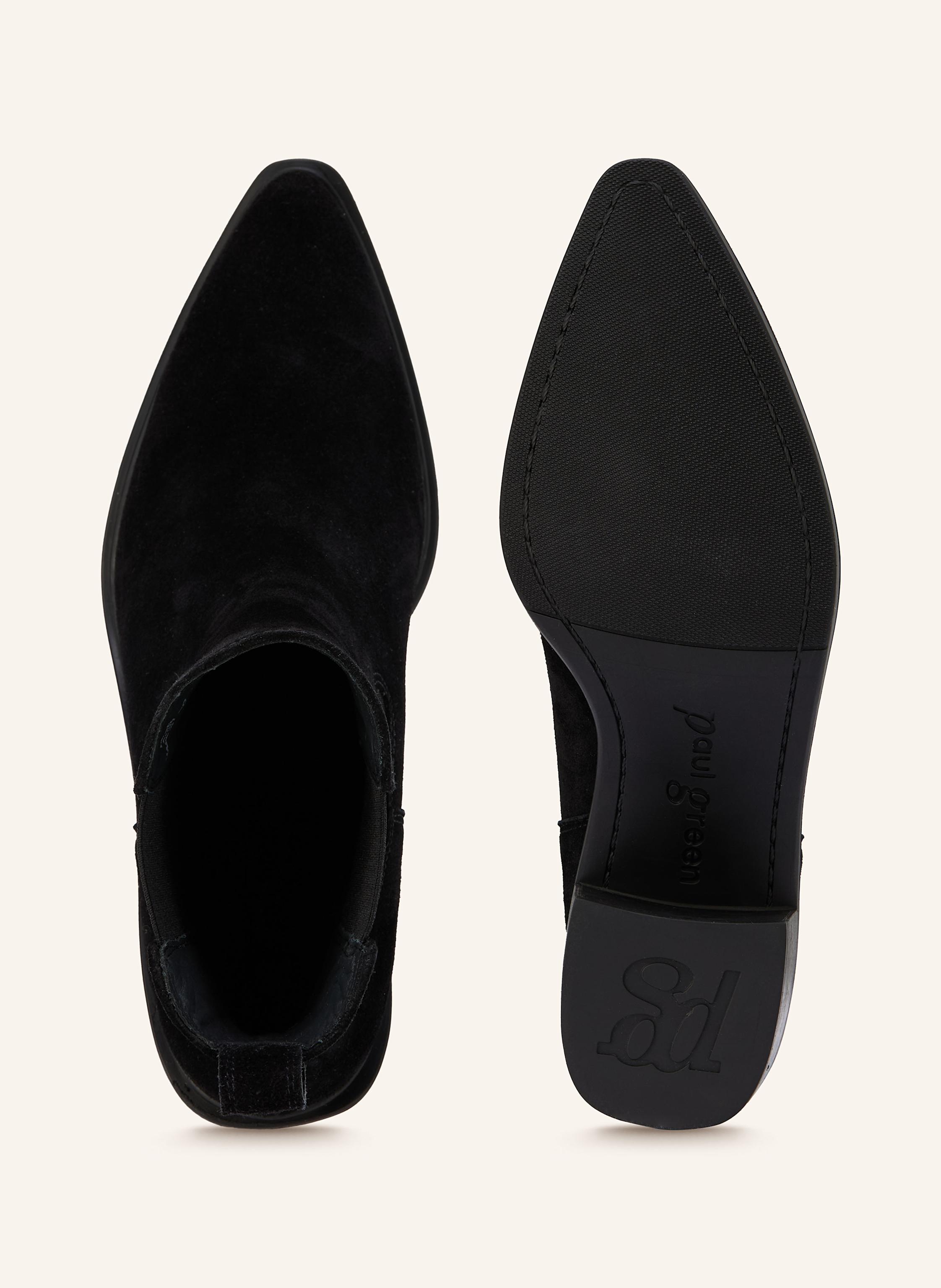Thumbnail - Paul Green Stiefeletten schwarz