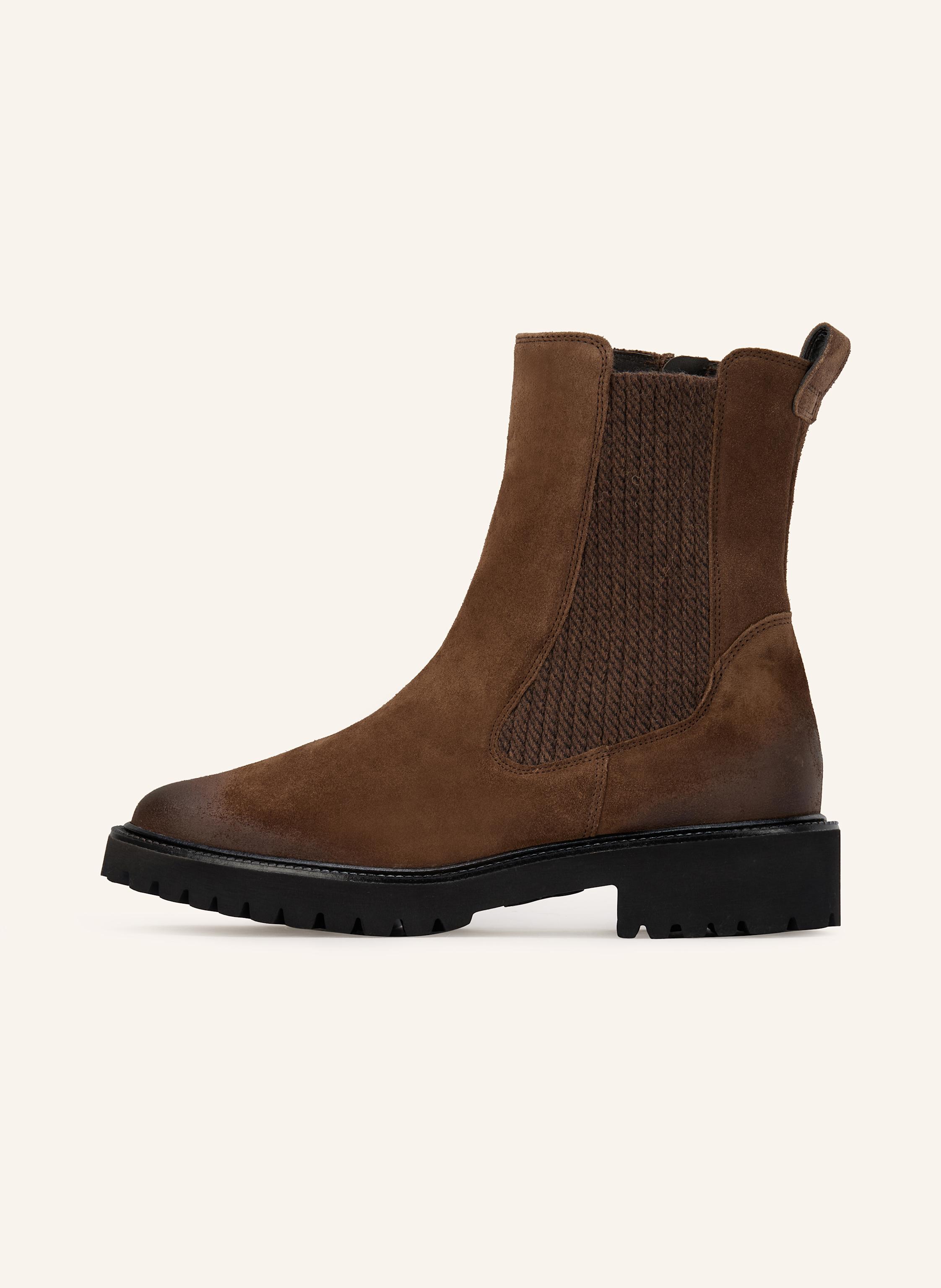 Thumbnail - Paul Green Chelsea-Boots Earth braun