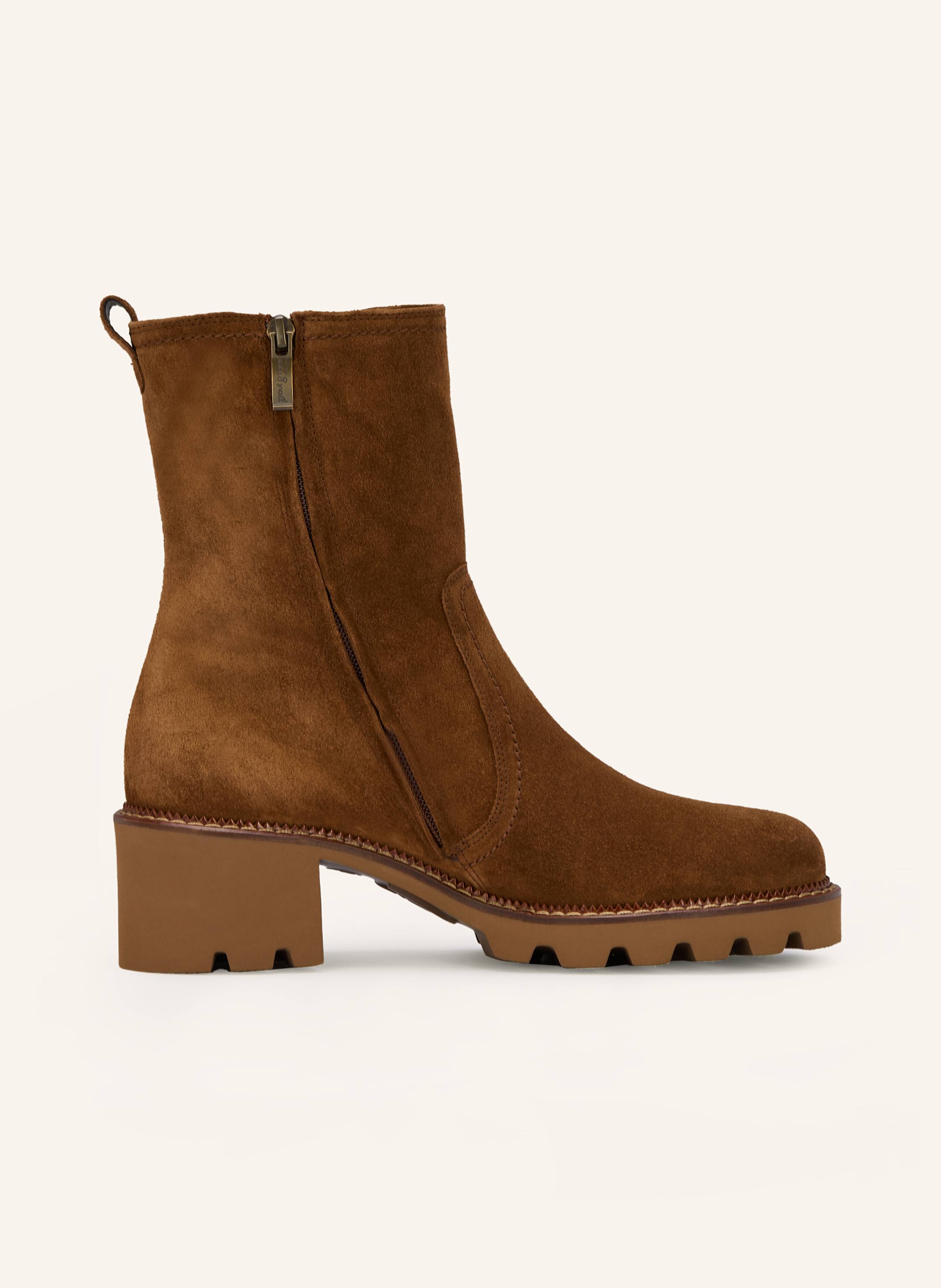 Thumbnail - Paul Green Chelsea-Boots braun