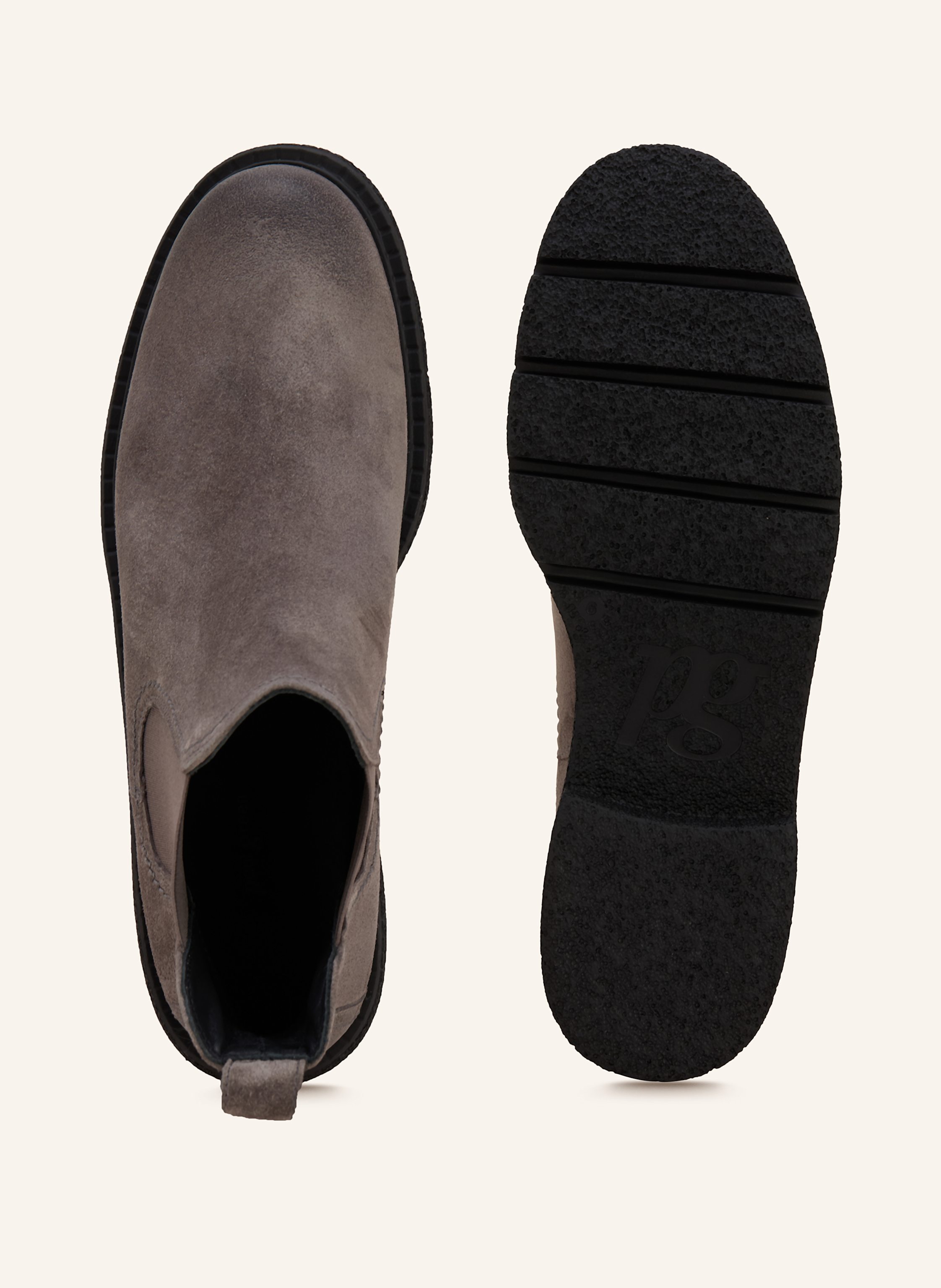 Thumbnail - Paul Green Chelsea-Boots grau