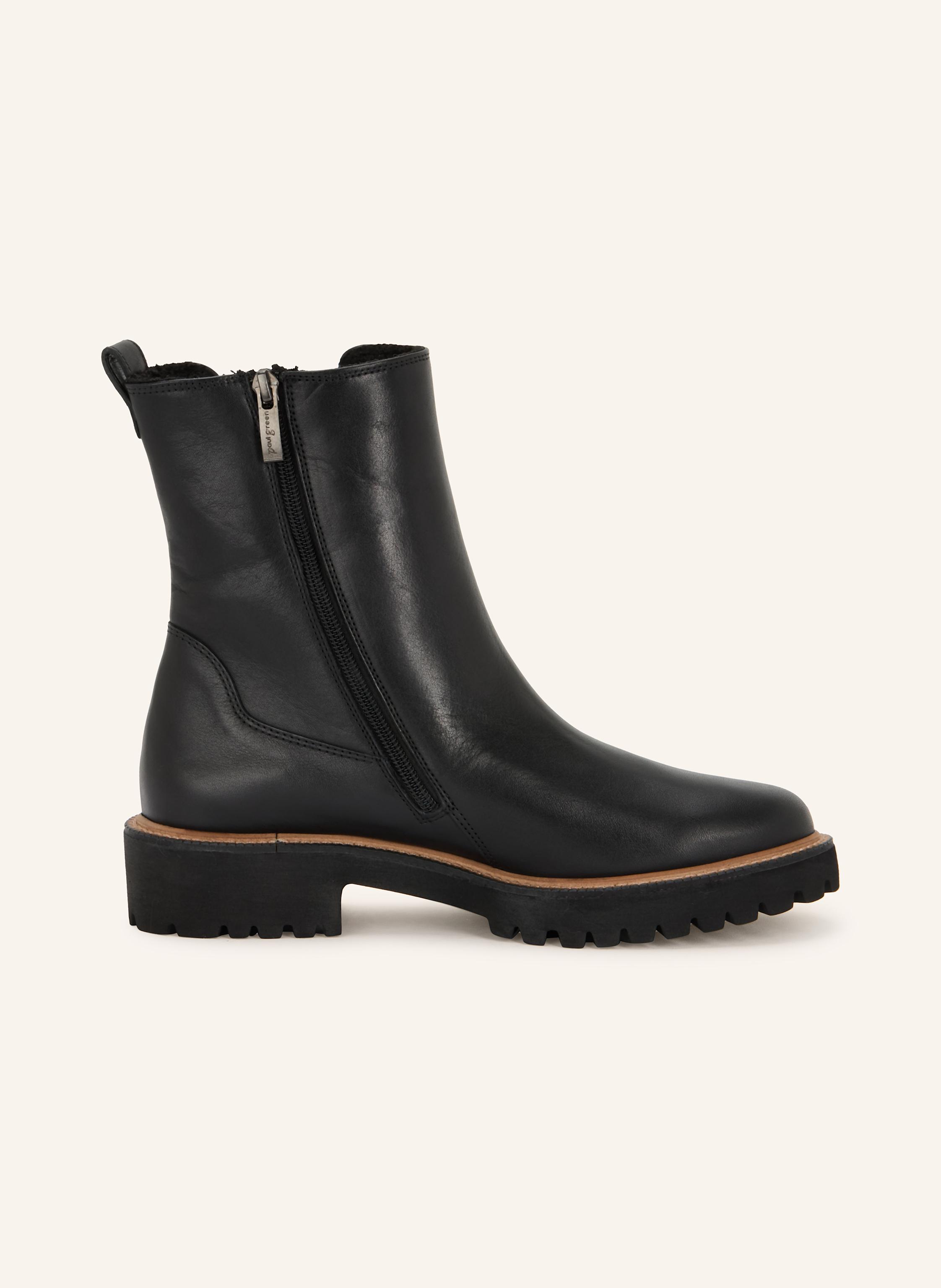 Thumbnail - Paul Green Chelsea-Boots schwarz