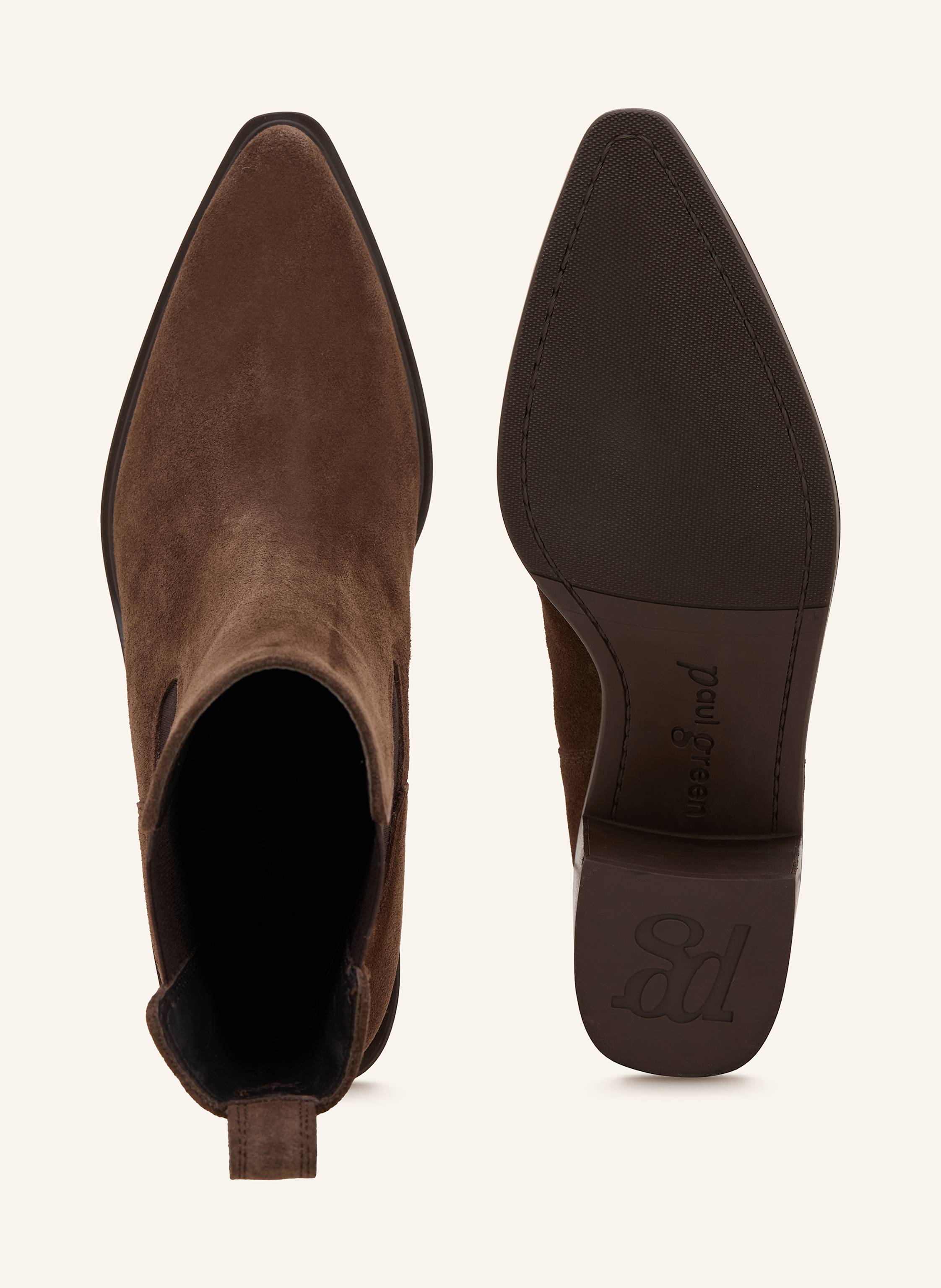 Thumbnail - Paul Green Stiefeletten braun