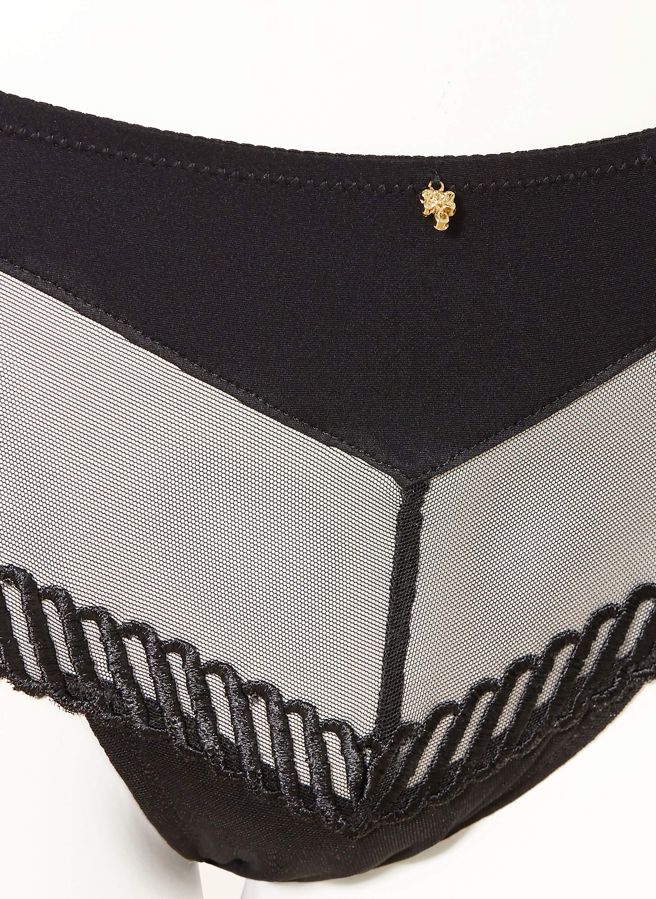 Thumbnail - Aubade Panty Sheer Emotion schwarz