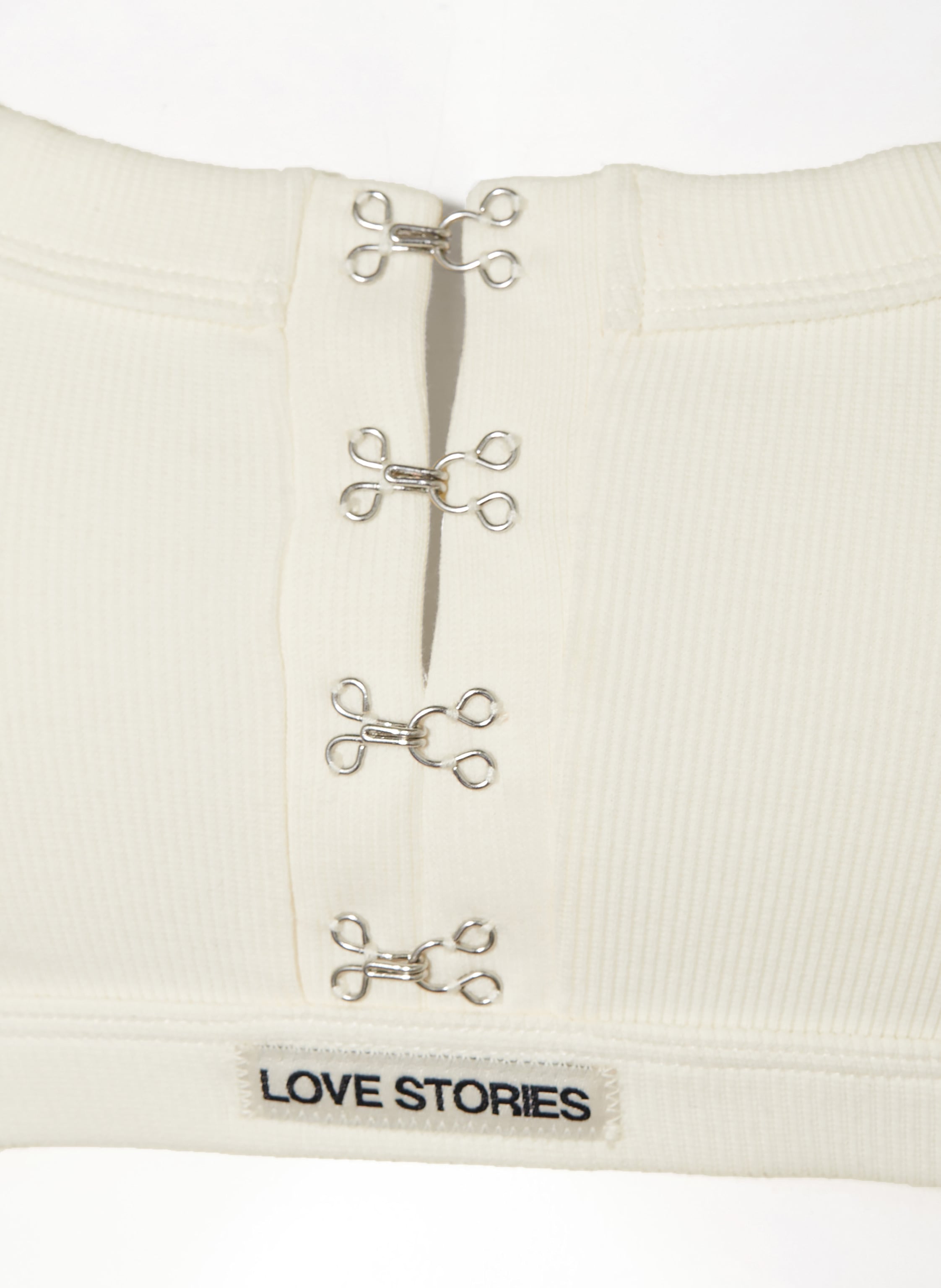 Thumbnail - Closed Bustier Rika weiss