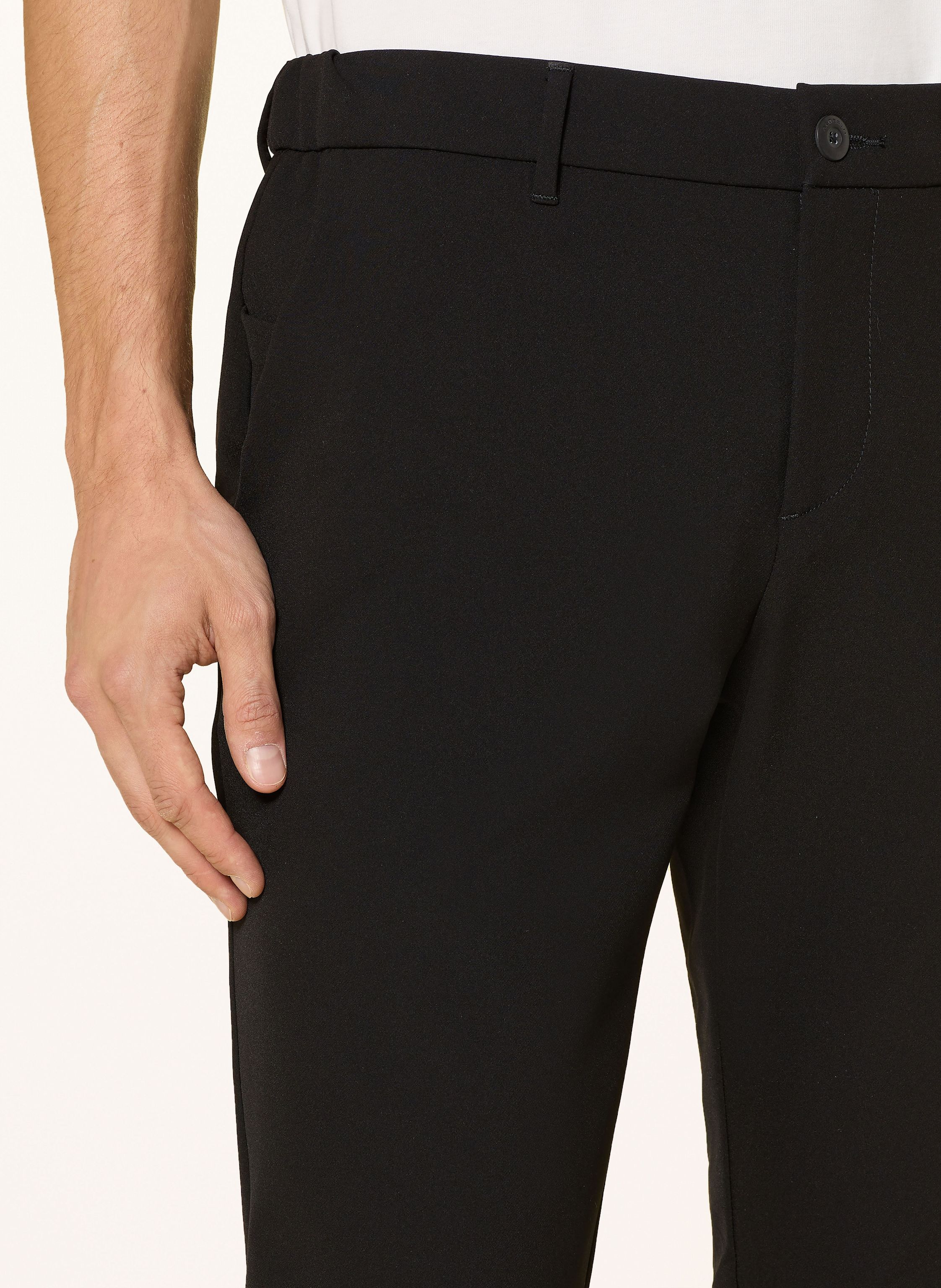 Thumbnail - Alberto Chino Move – Performance Slim Fit schwarz