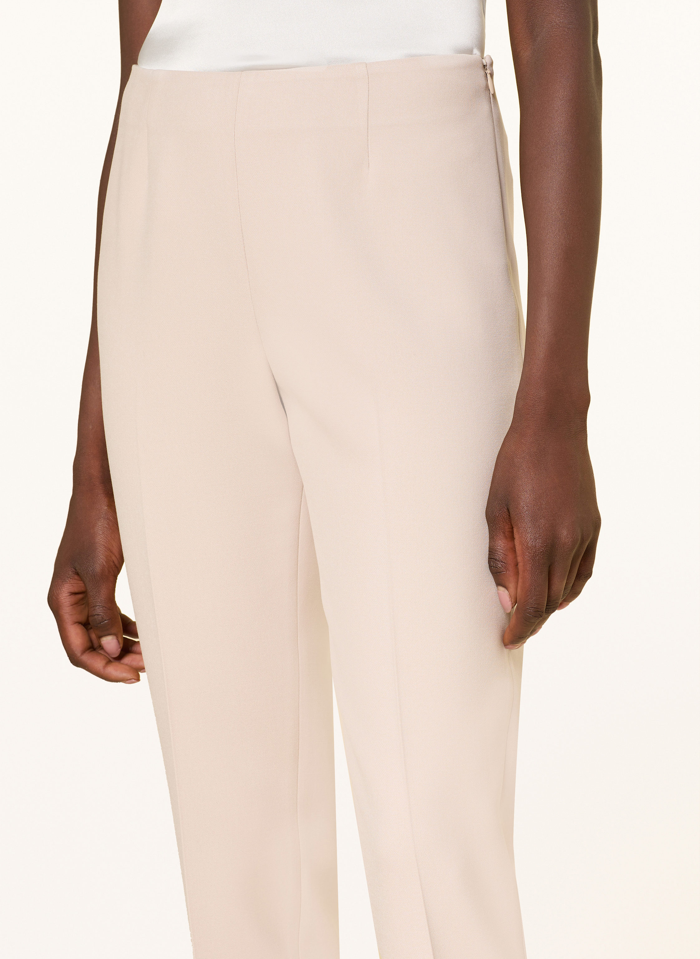 Thumbnail - Peserico Marlenehose beige