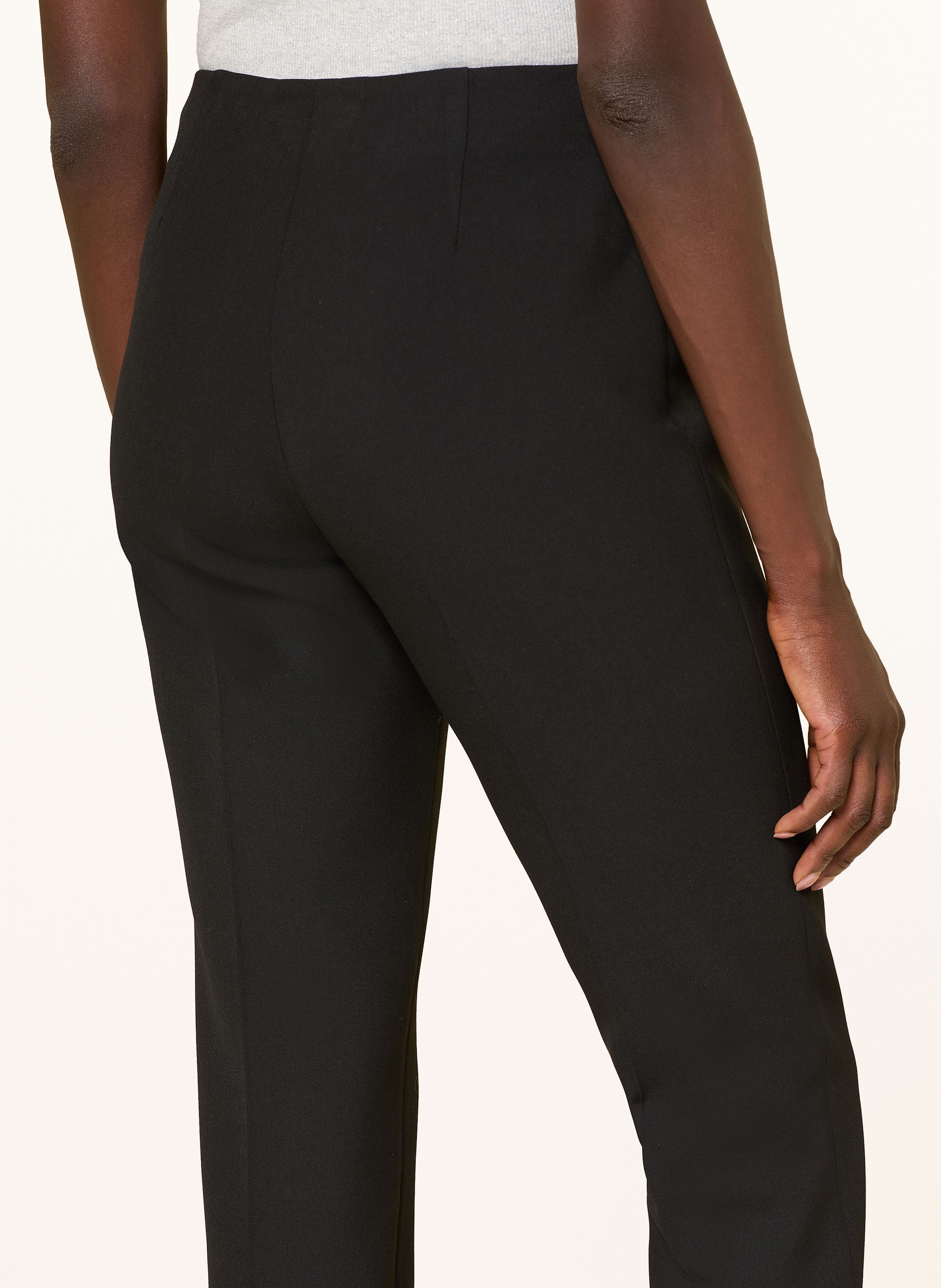 Thumbnail - Peserico Marlenehose schwarz