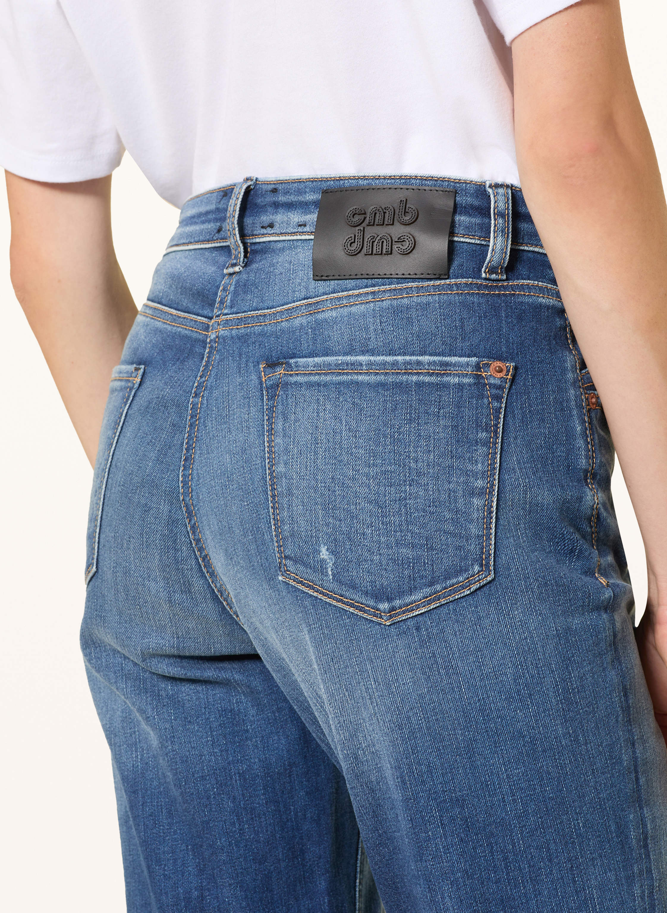 Thumbnail - Cambio Boyfriend Jeans Kerry blau