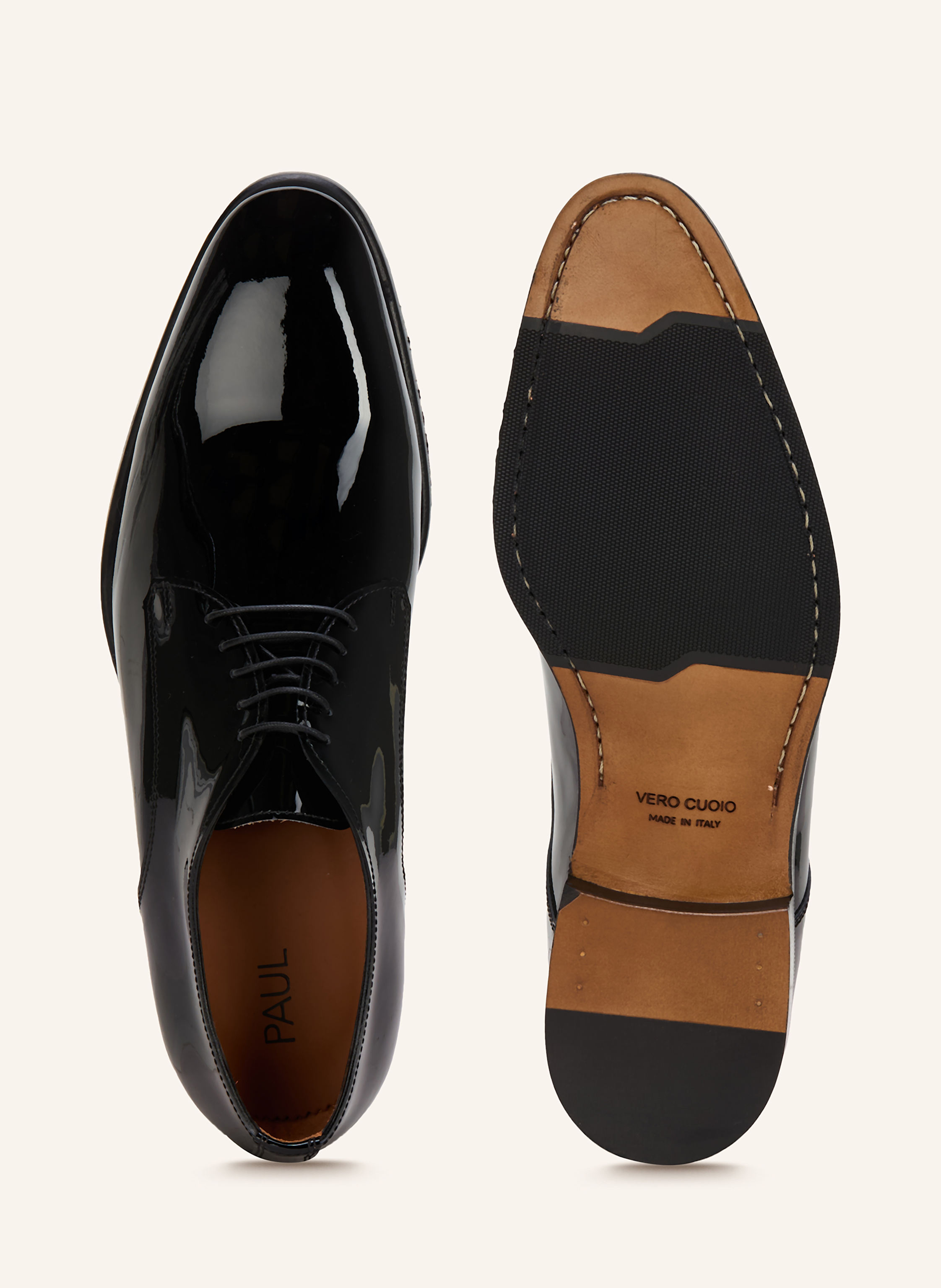 Thumbnail - Paul Lackschnürer schwarz