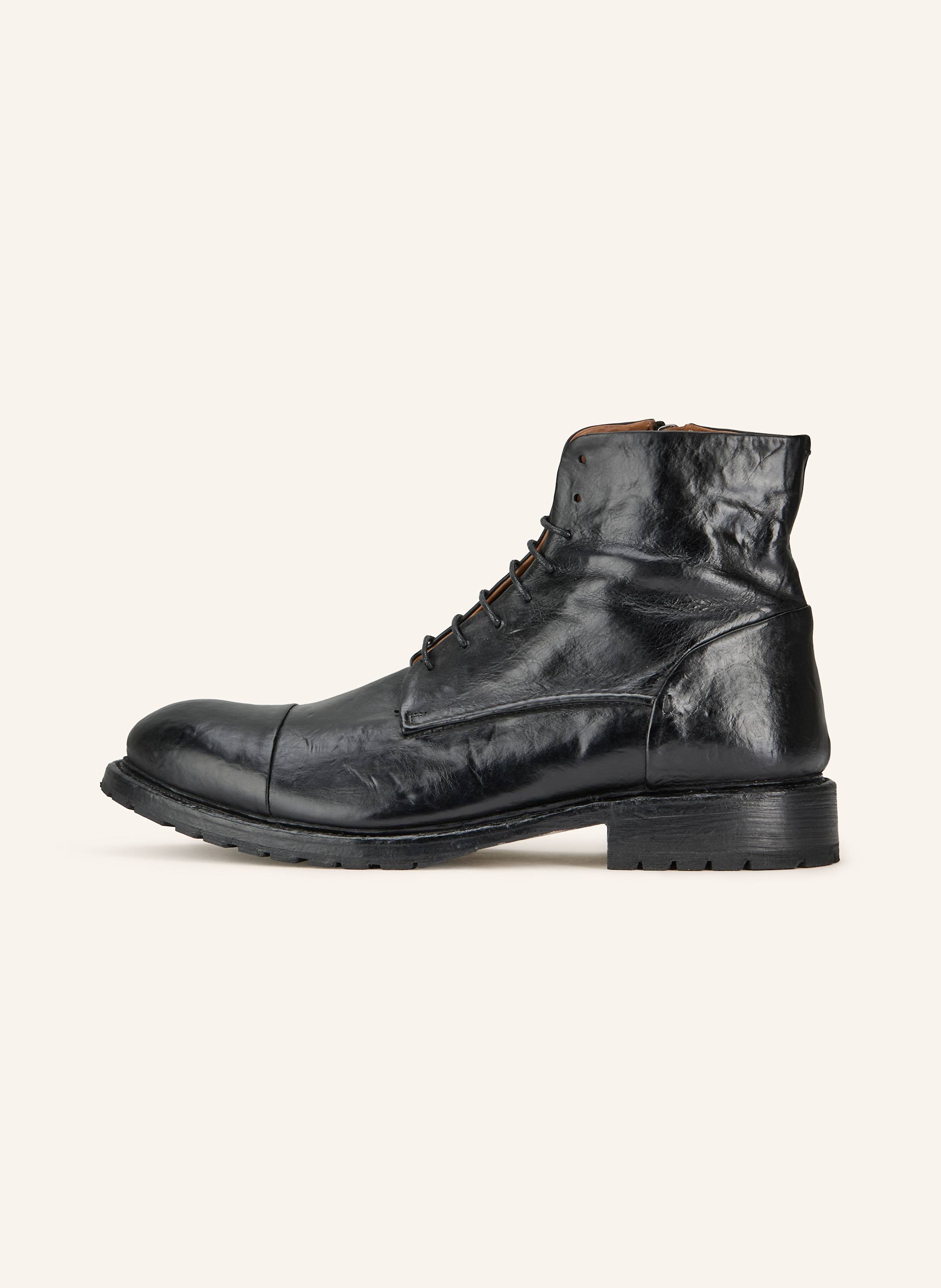 Thumbnail - Cordwainer Schnürboots schwarz