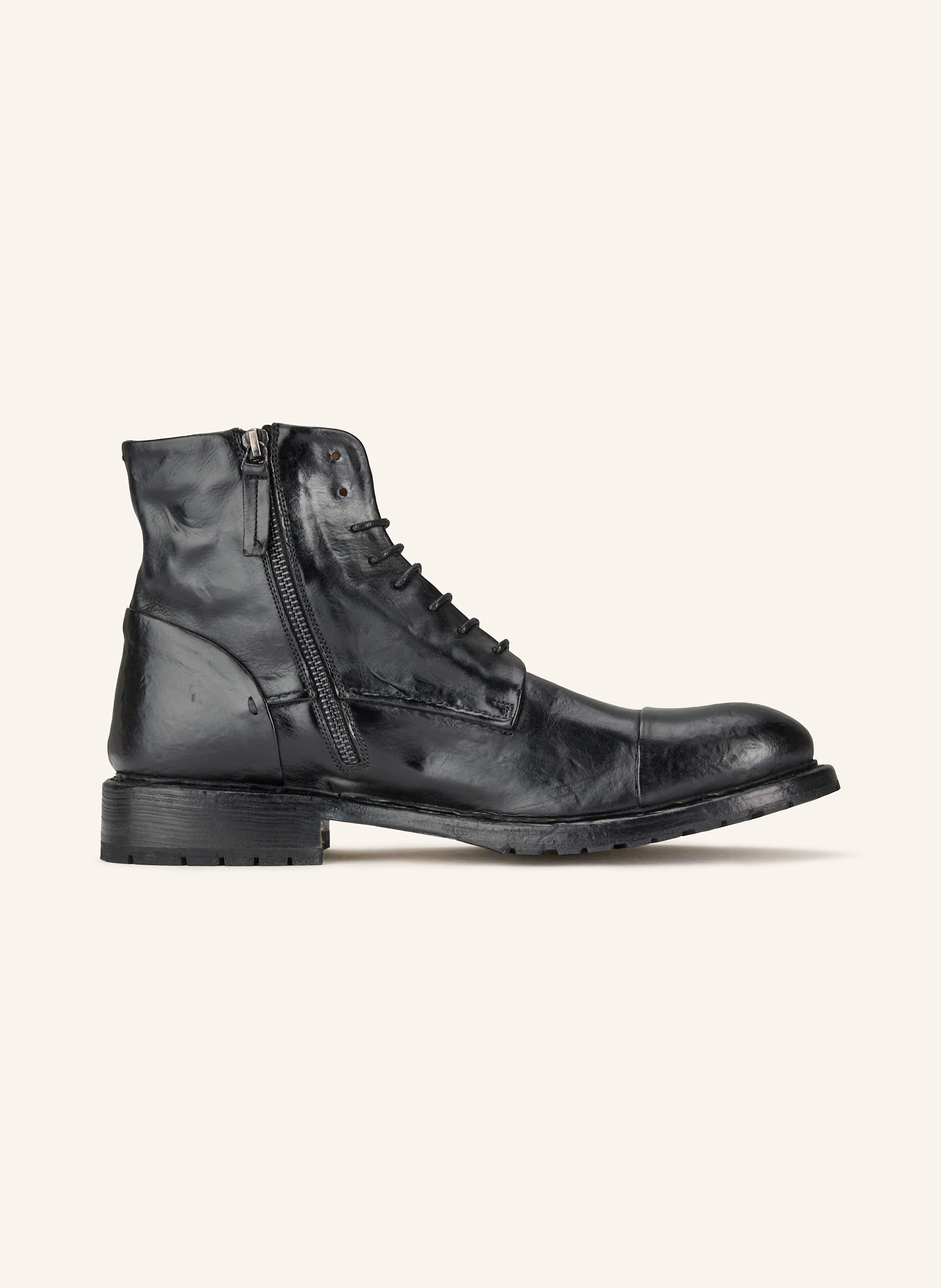 Thumbnail - Cordwainer Schnürboots schwarz