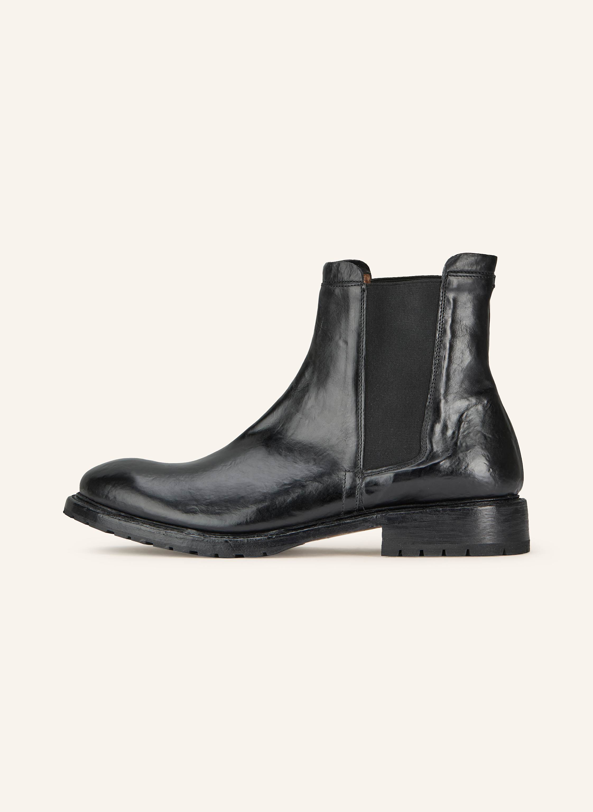 Thumbnail - Cordwainer Chelsea-Boots schwarz