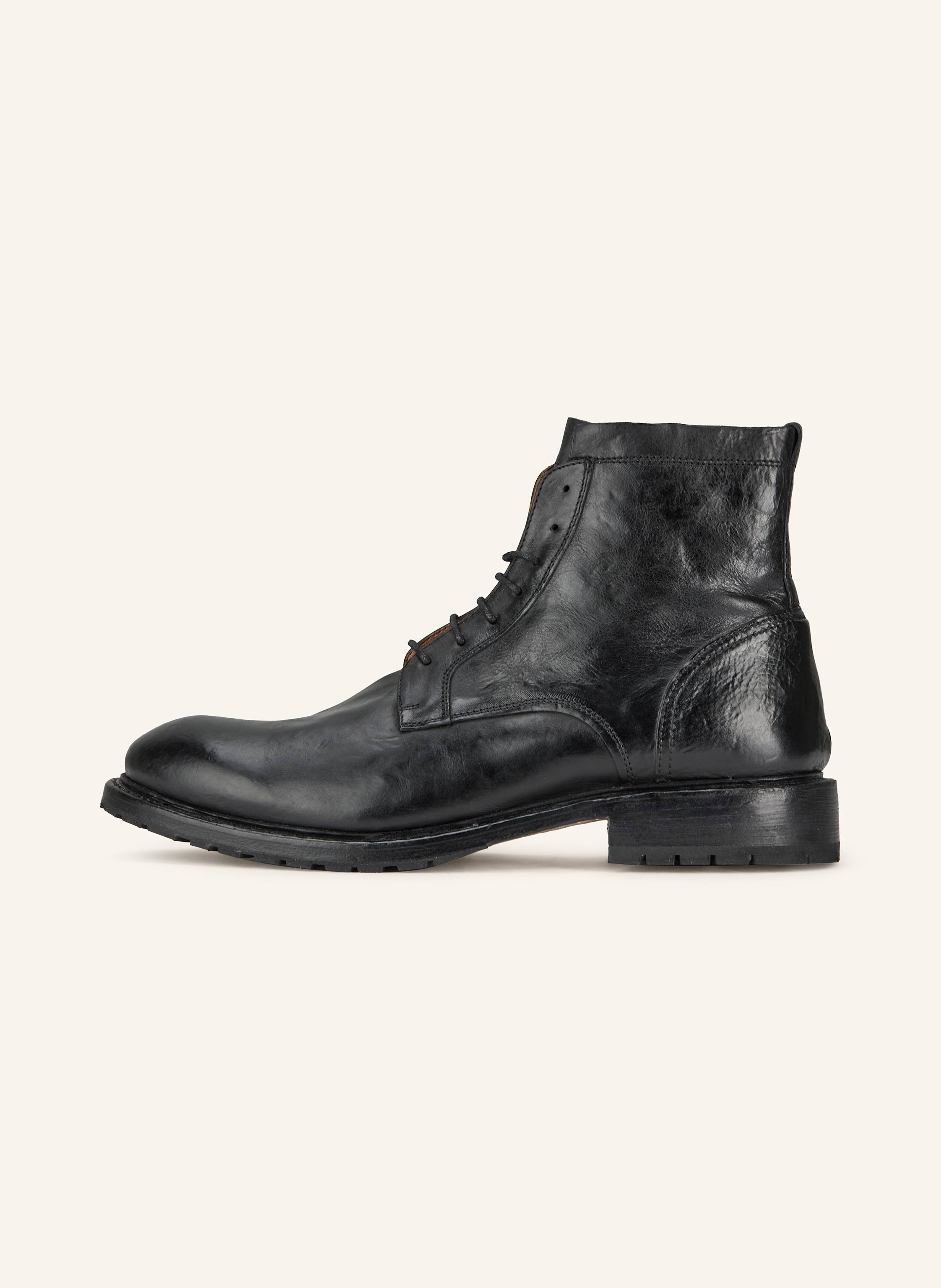 Thumbnail - Cordwainer Schnürboots schwarz