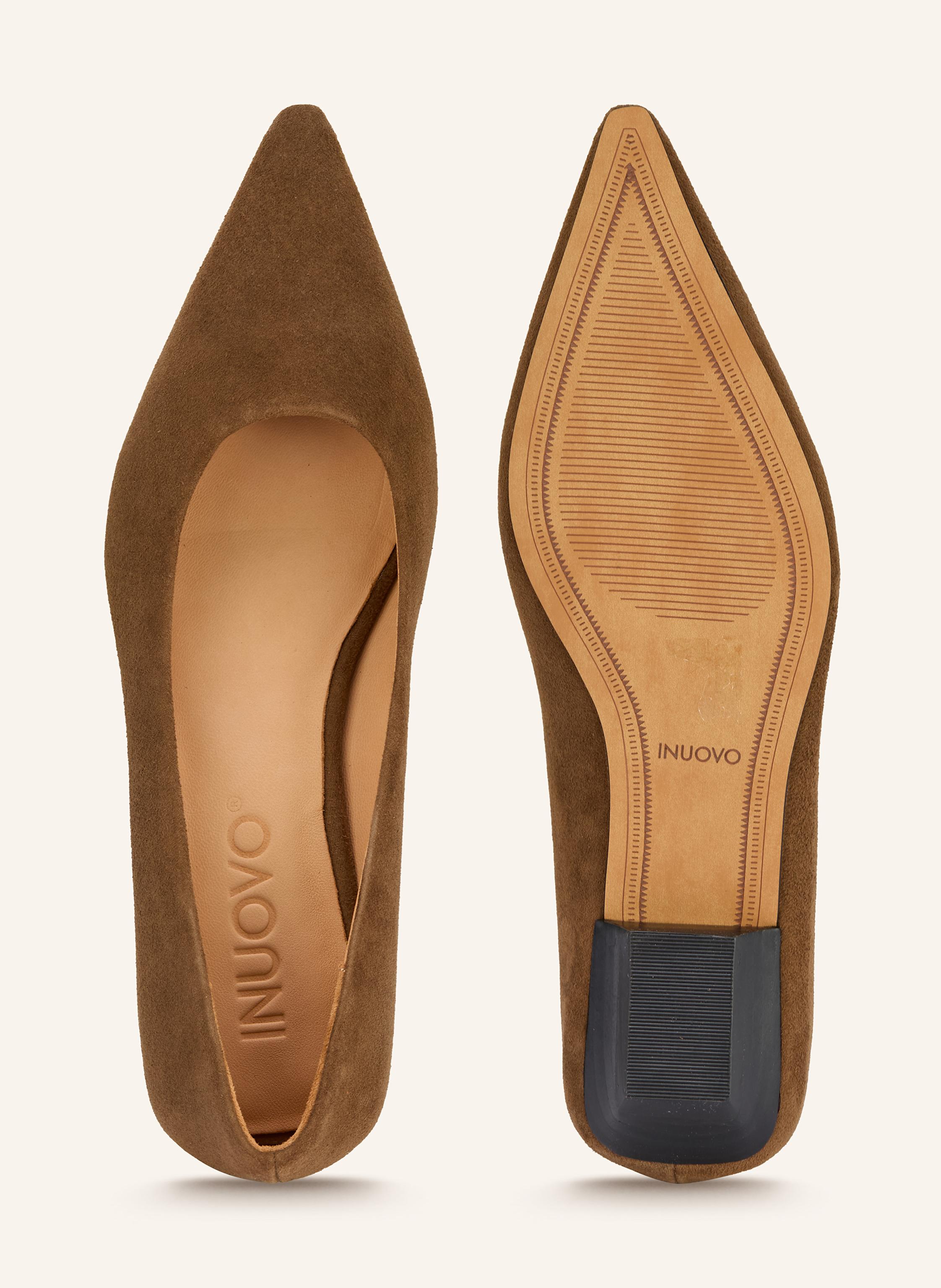 Thumbnail - Inuovo Ballerinas Ks braun