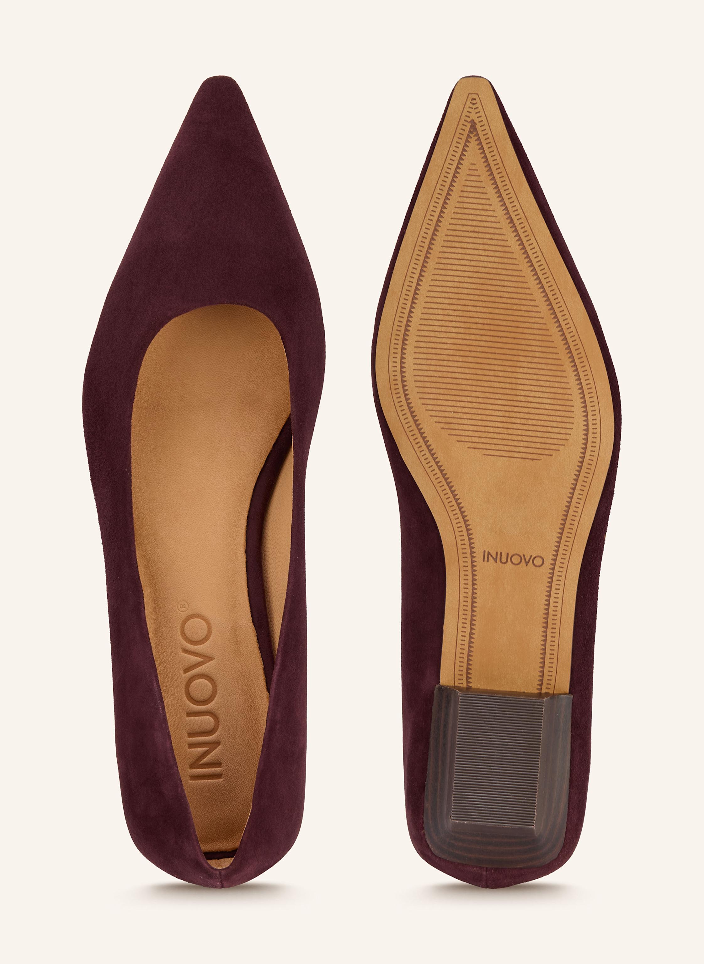 Thumbnail - Inuovo Ballerinas Ks lila