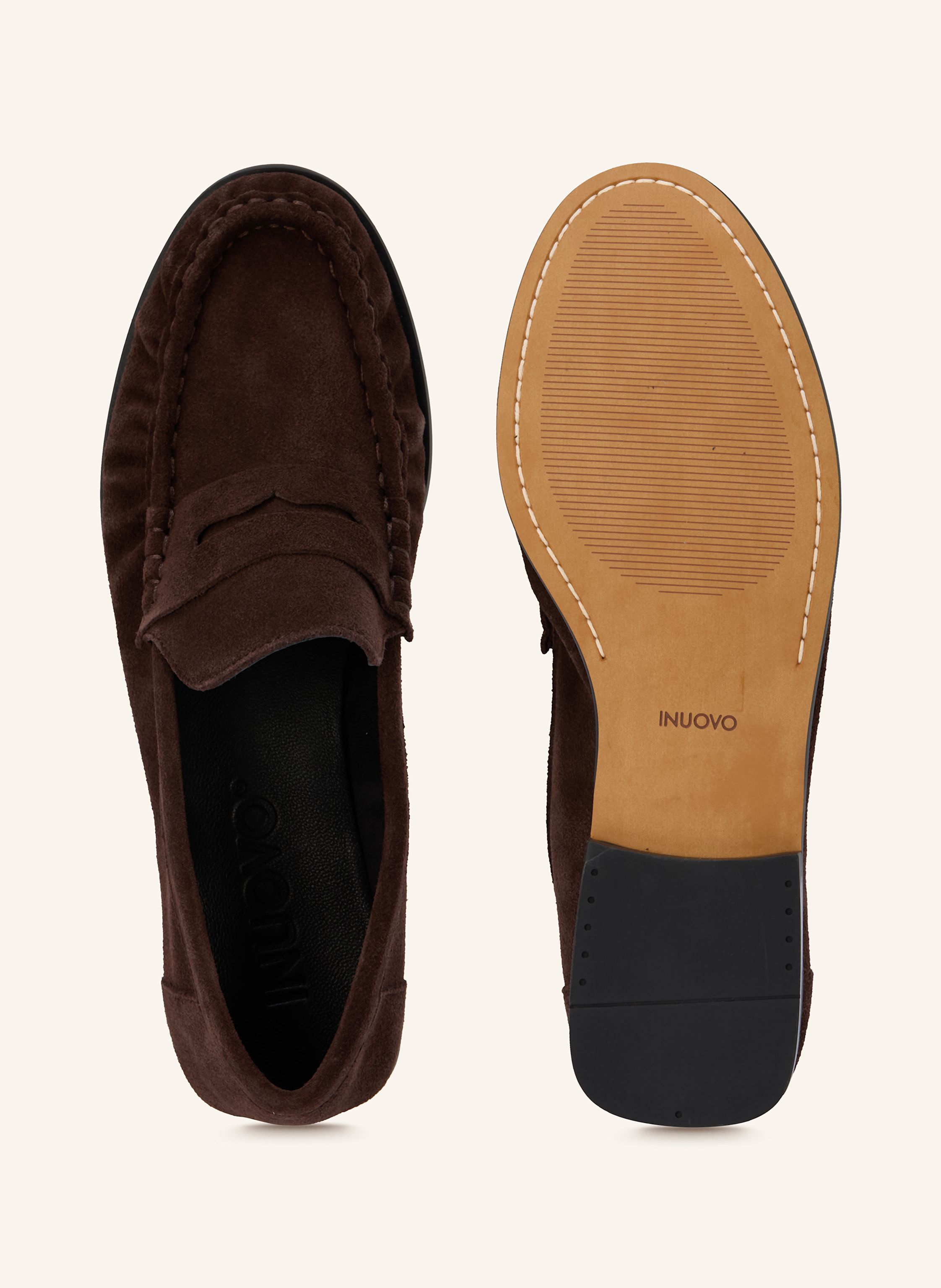 Thumbnail - Inuovo Penny-Loafer braun