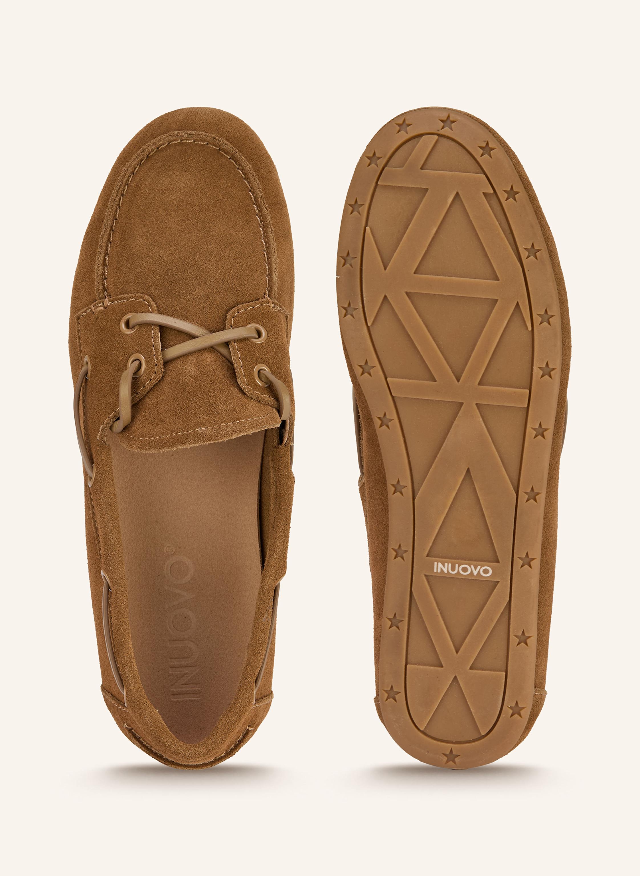 Thumbnail - Inuovo Bootsschuhe Sd Sigaro beige