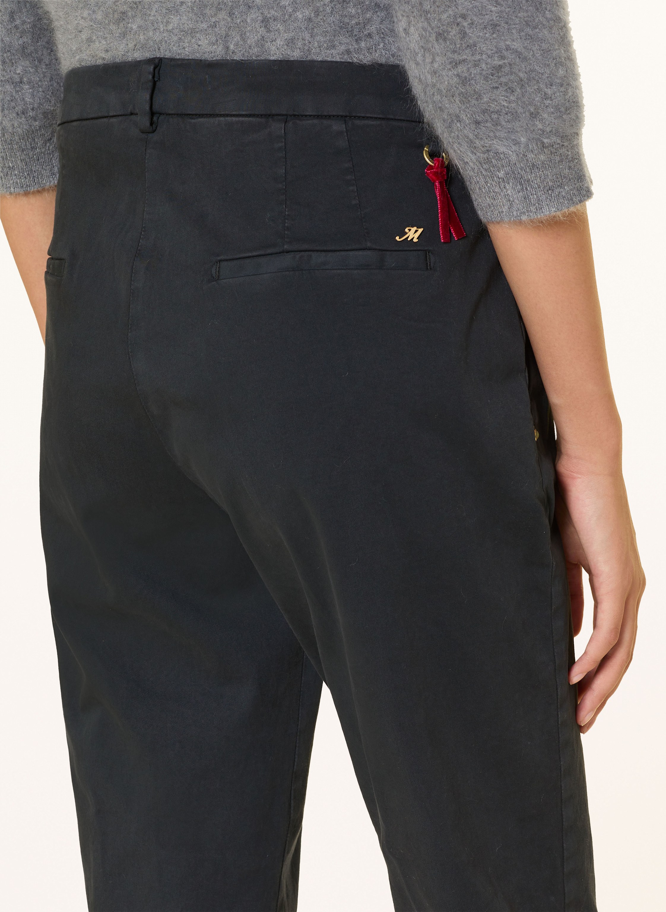 Thumbnail - Mason's 7/8-Chino New York blau