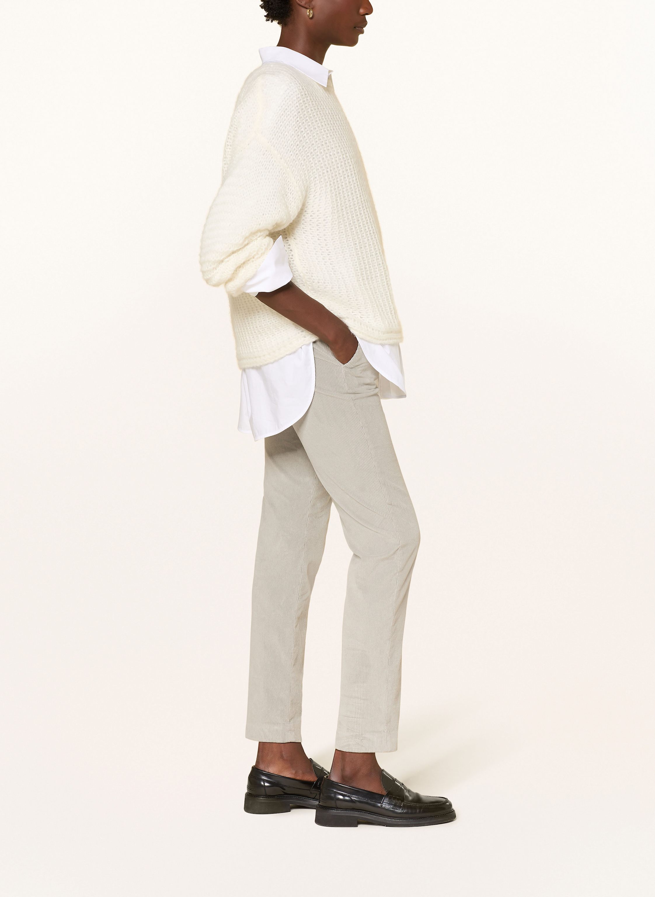 Thumbnail - Mason's Marlenehose New York Aus Cord beige