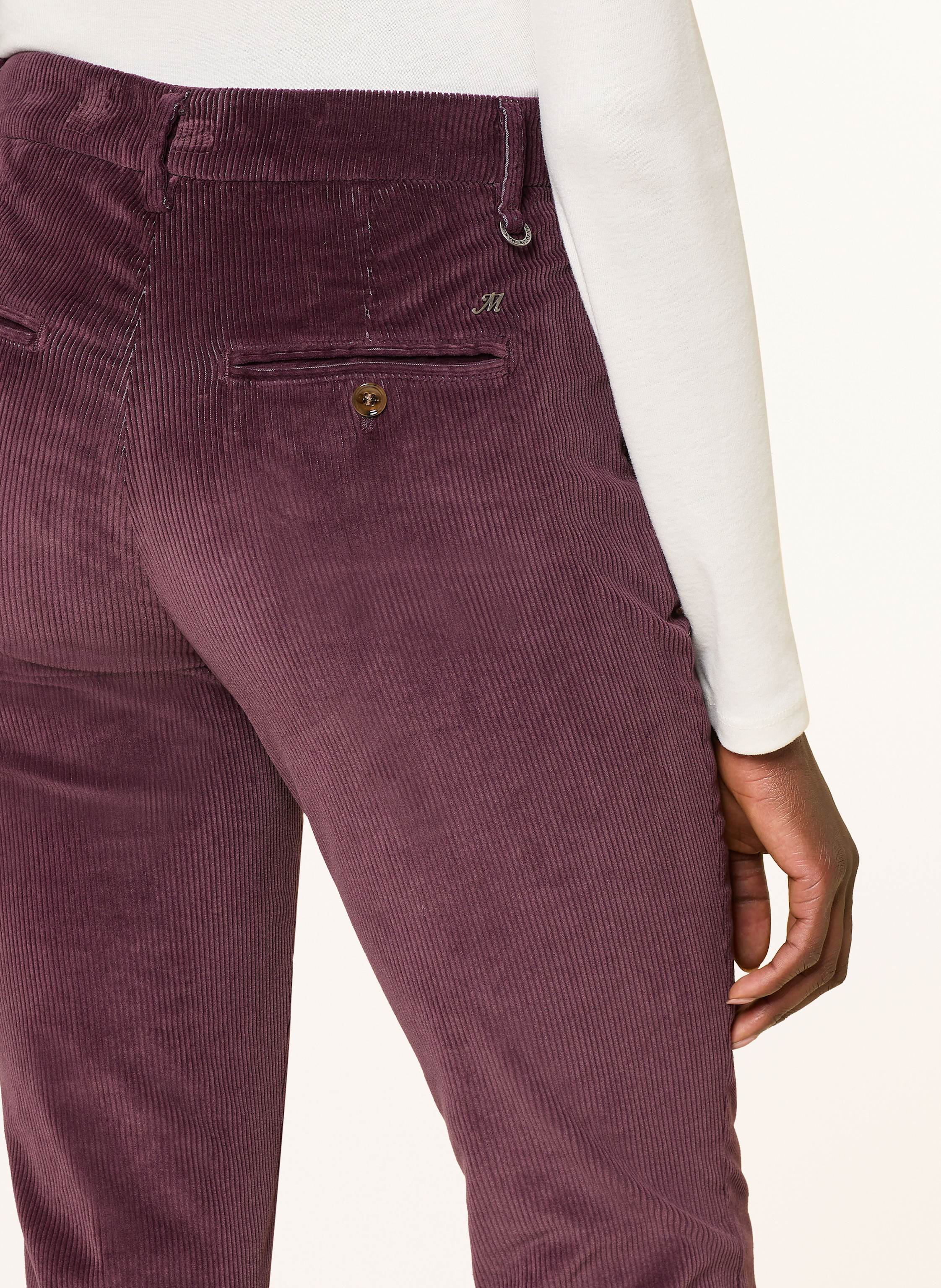 Thumbnail - Mason's Marlenehose New York Aus Cord rot