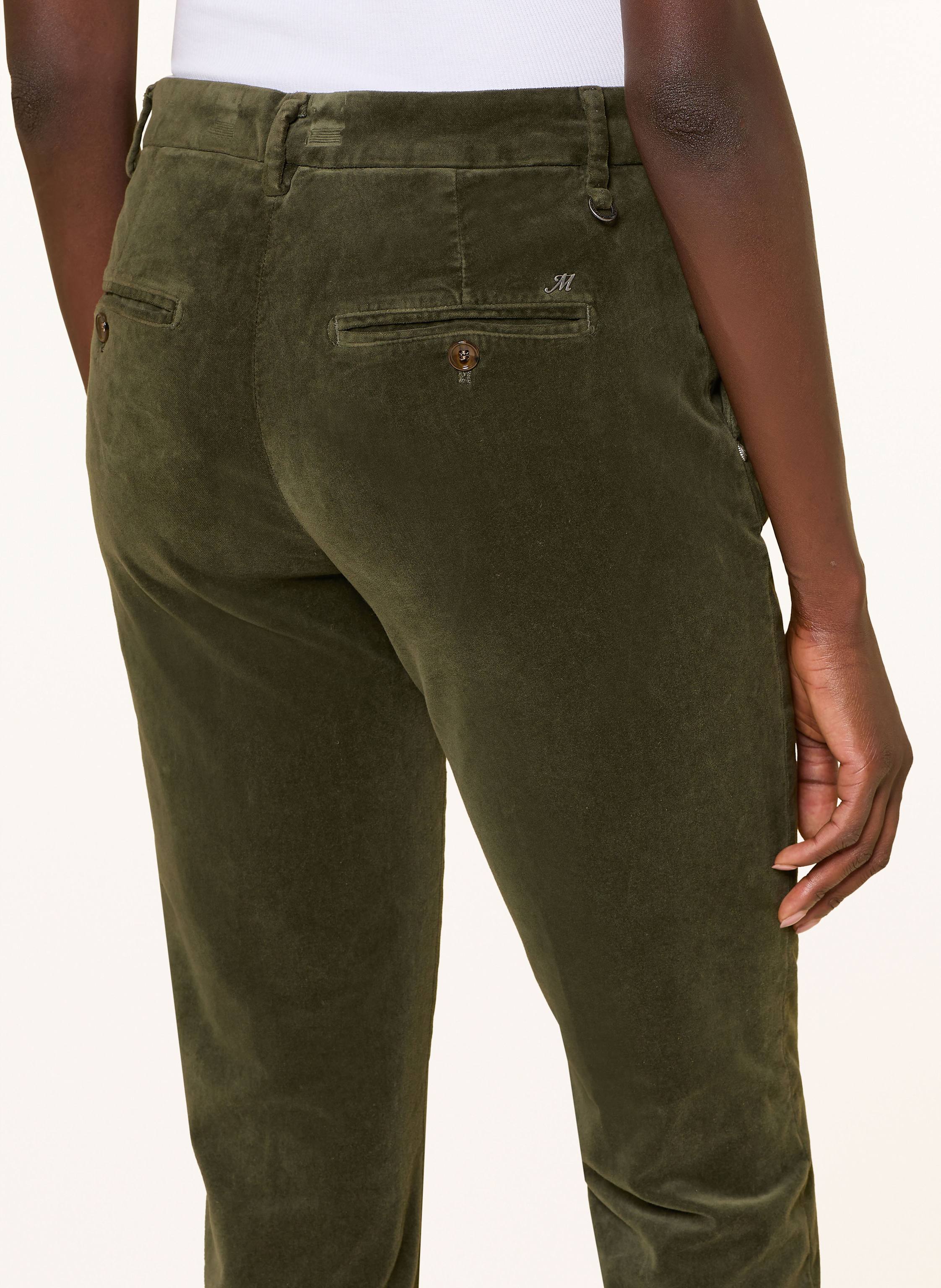 Thumbnail - Mason's Marlenehose New York Aus Cord gruen