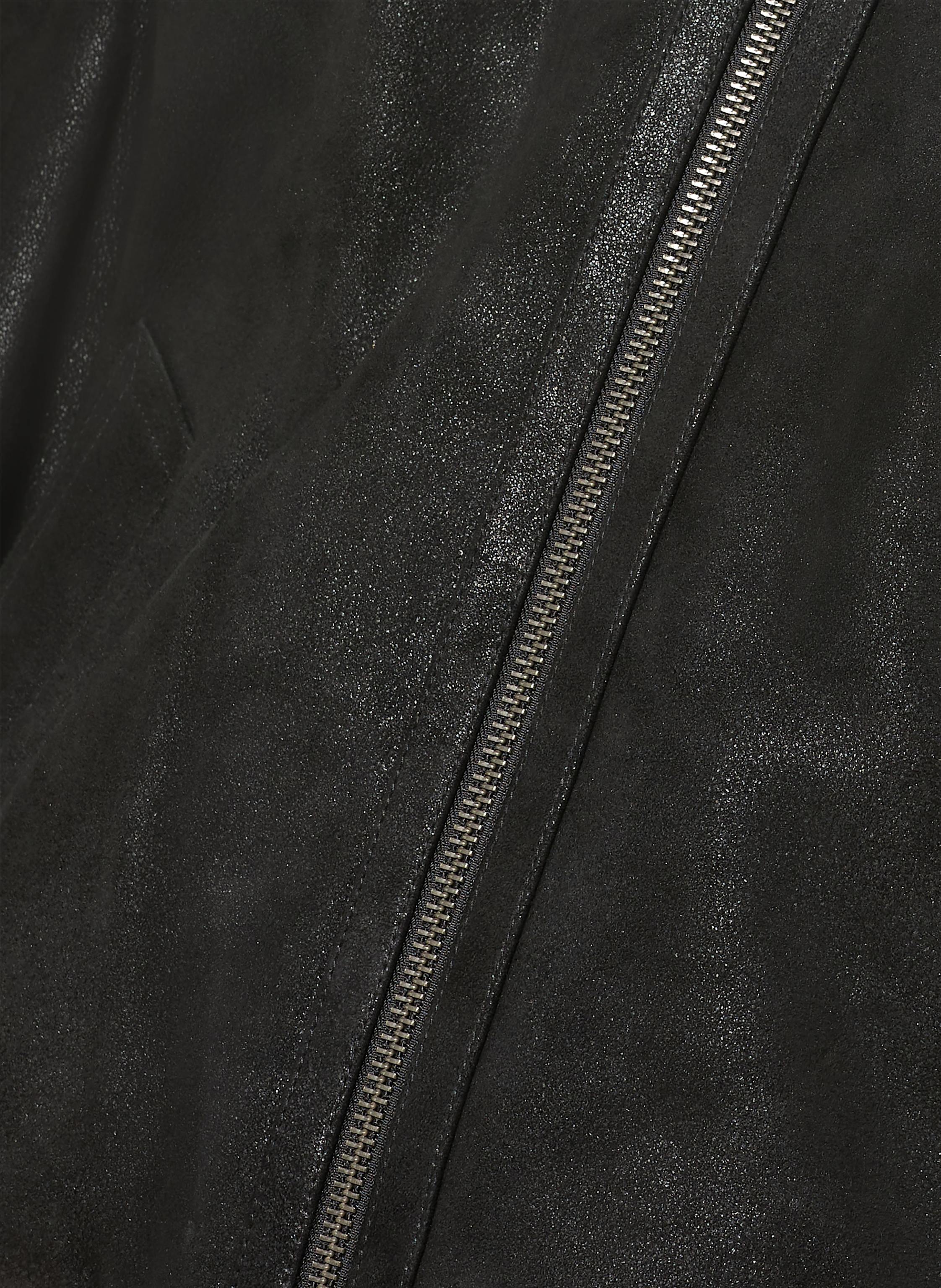 Thumbnail - Boss Lederjacke Jonier schwarz