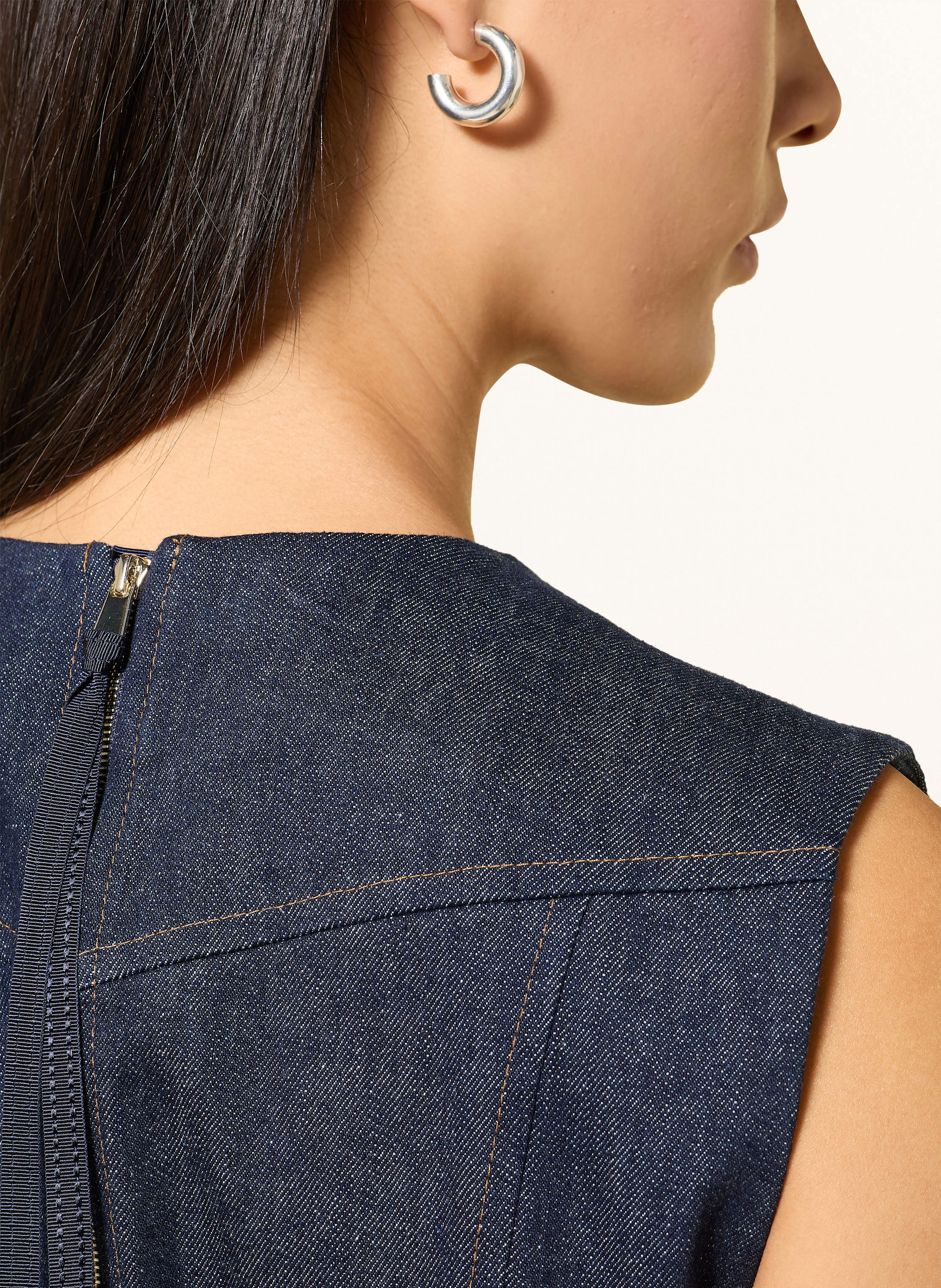 Thumbnail - Sly 010 Jeanskleid Ester blau