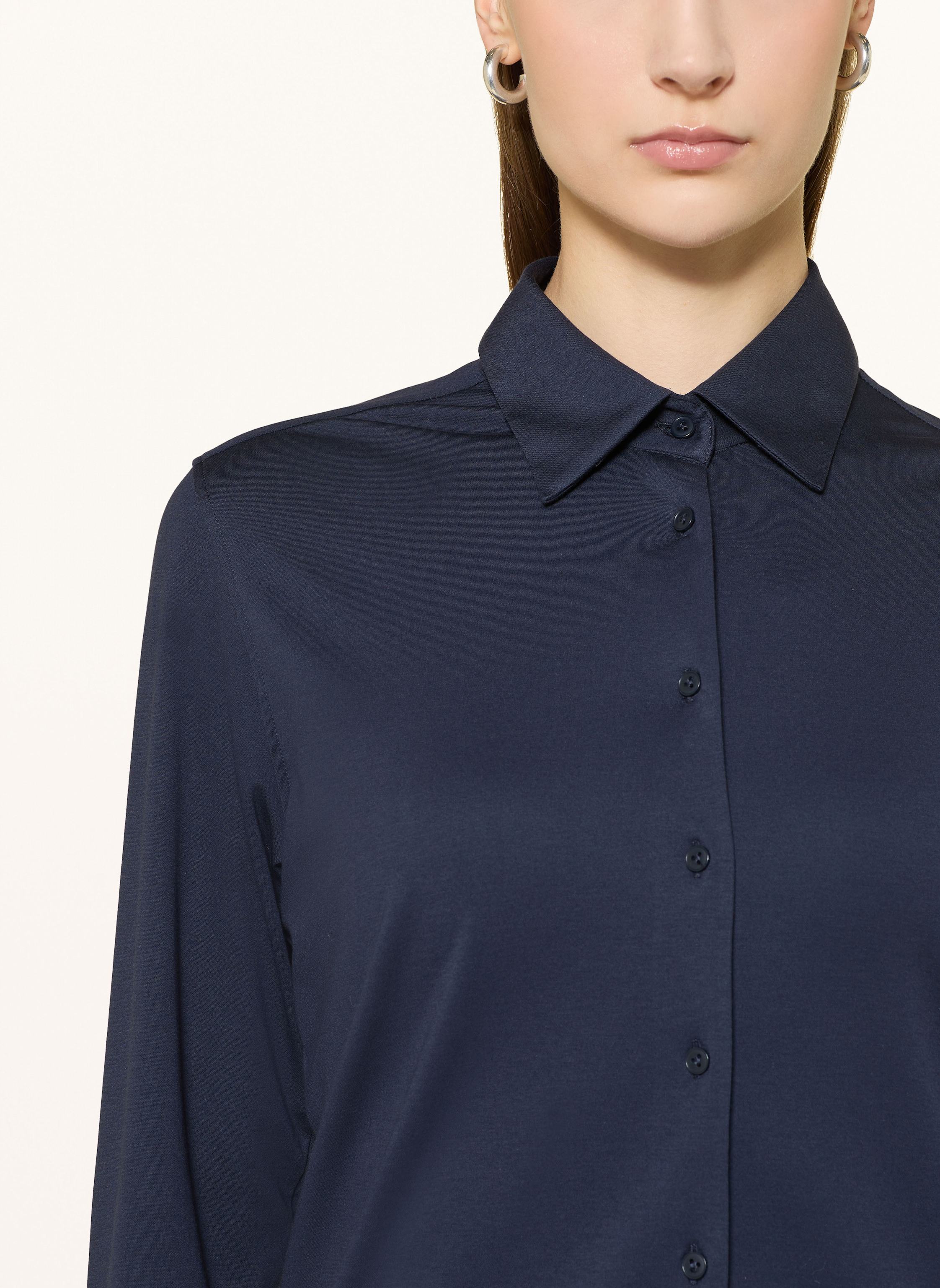 Thumbnail - Van Laack Hemdbluse Vl-Jany-Xx Aus Jersey blau