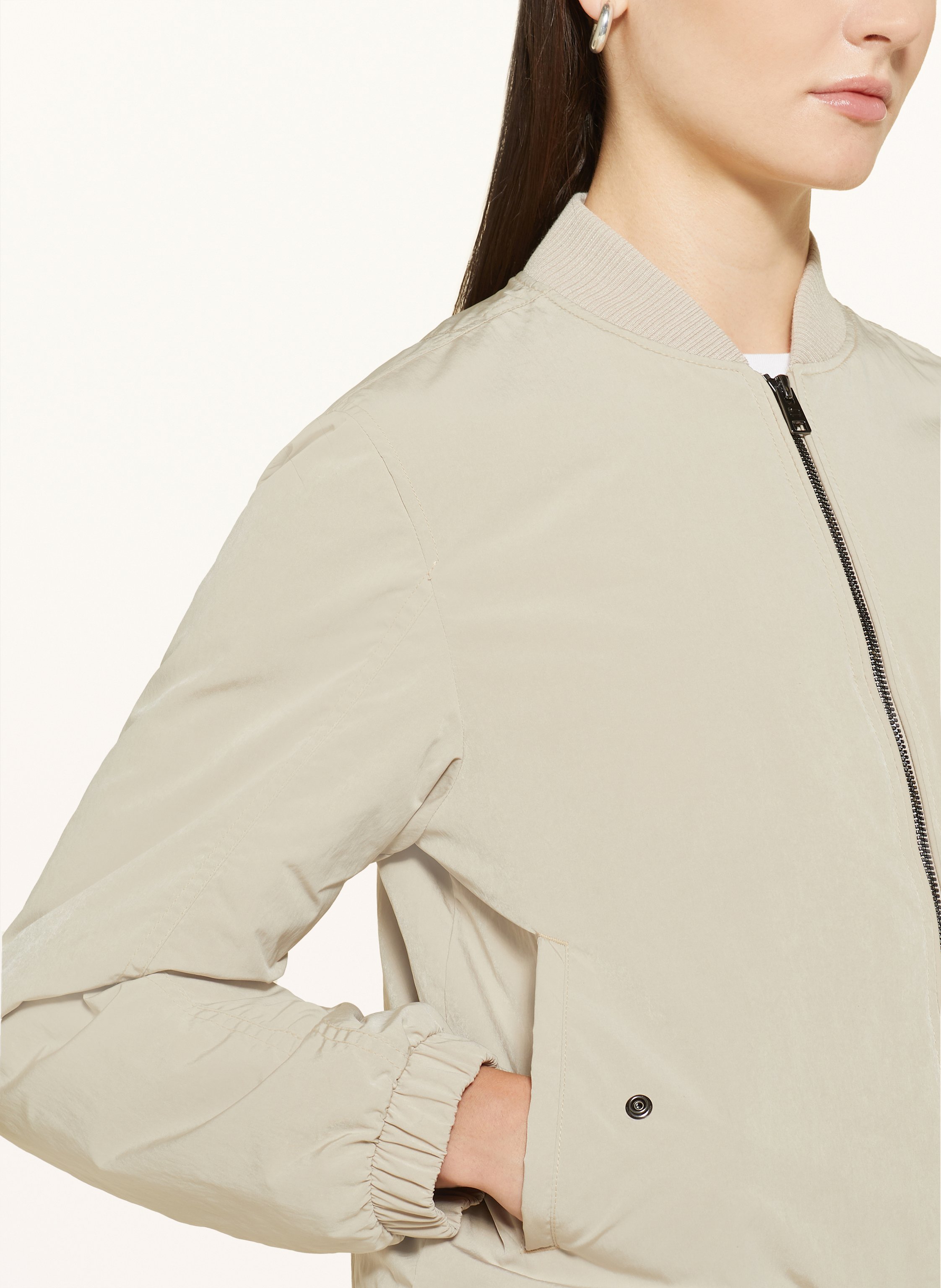 Thumbnail - Woolrich Blouson Grace beige