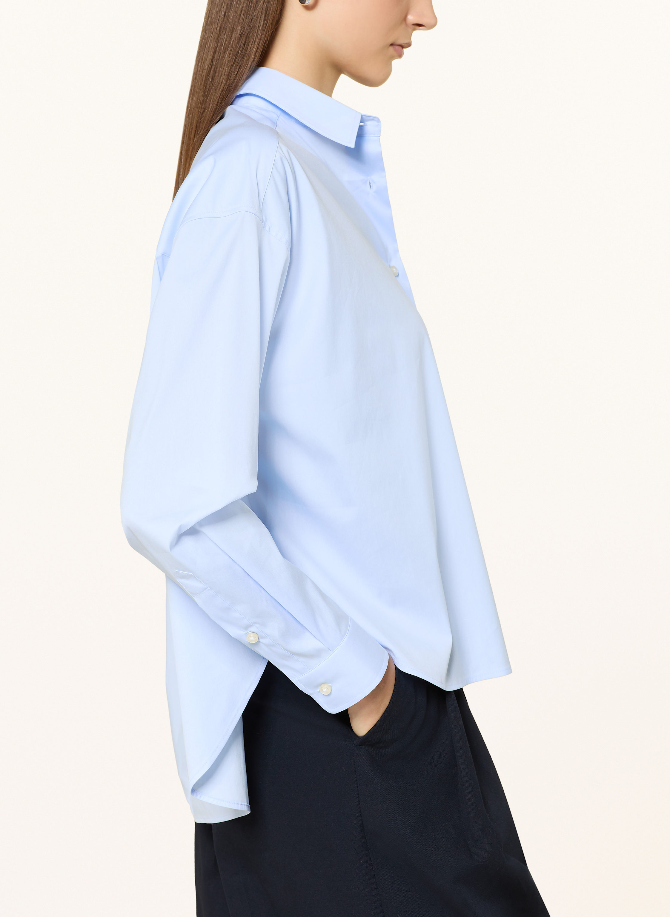 Thumbnail - Soluzione Hemdbluse blau