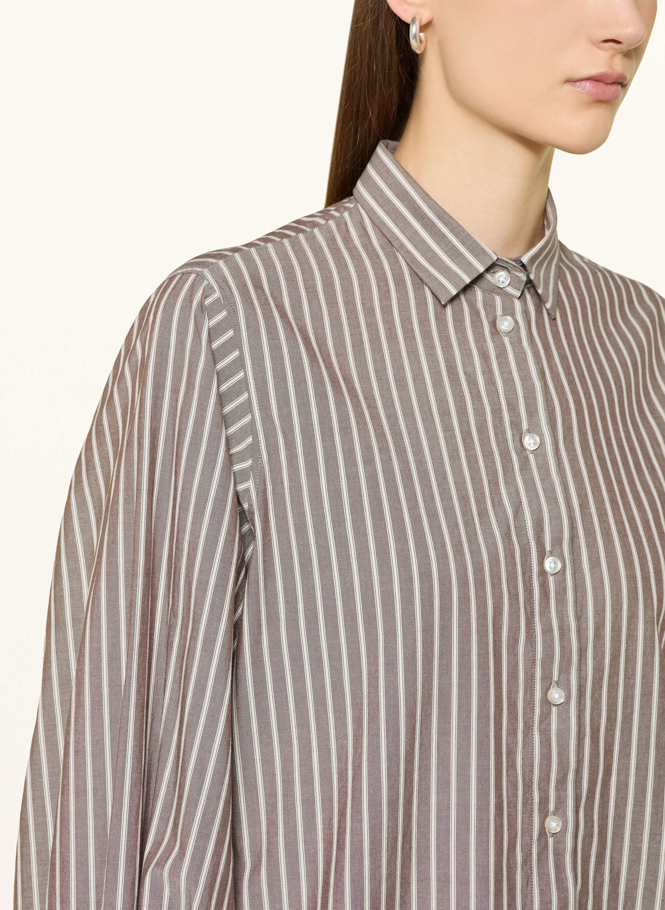 Thumbnail - Soluzione Hemdbluse braun