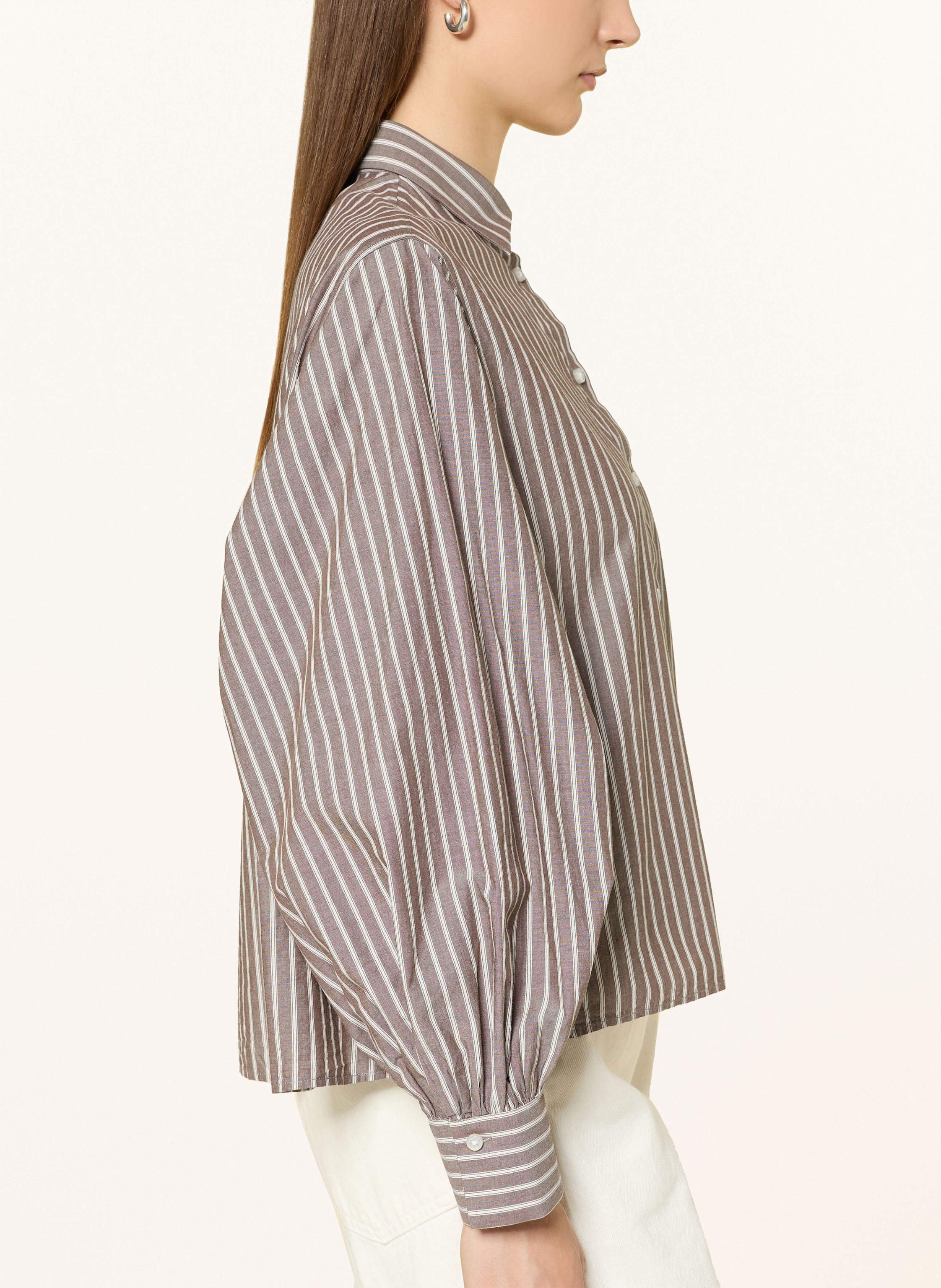 Thumbnail - Soluzione Hemdbluse braun