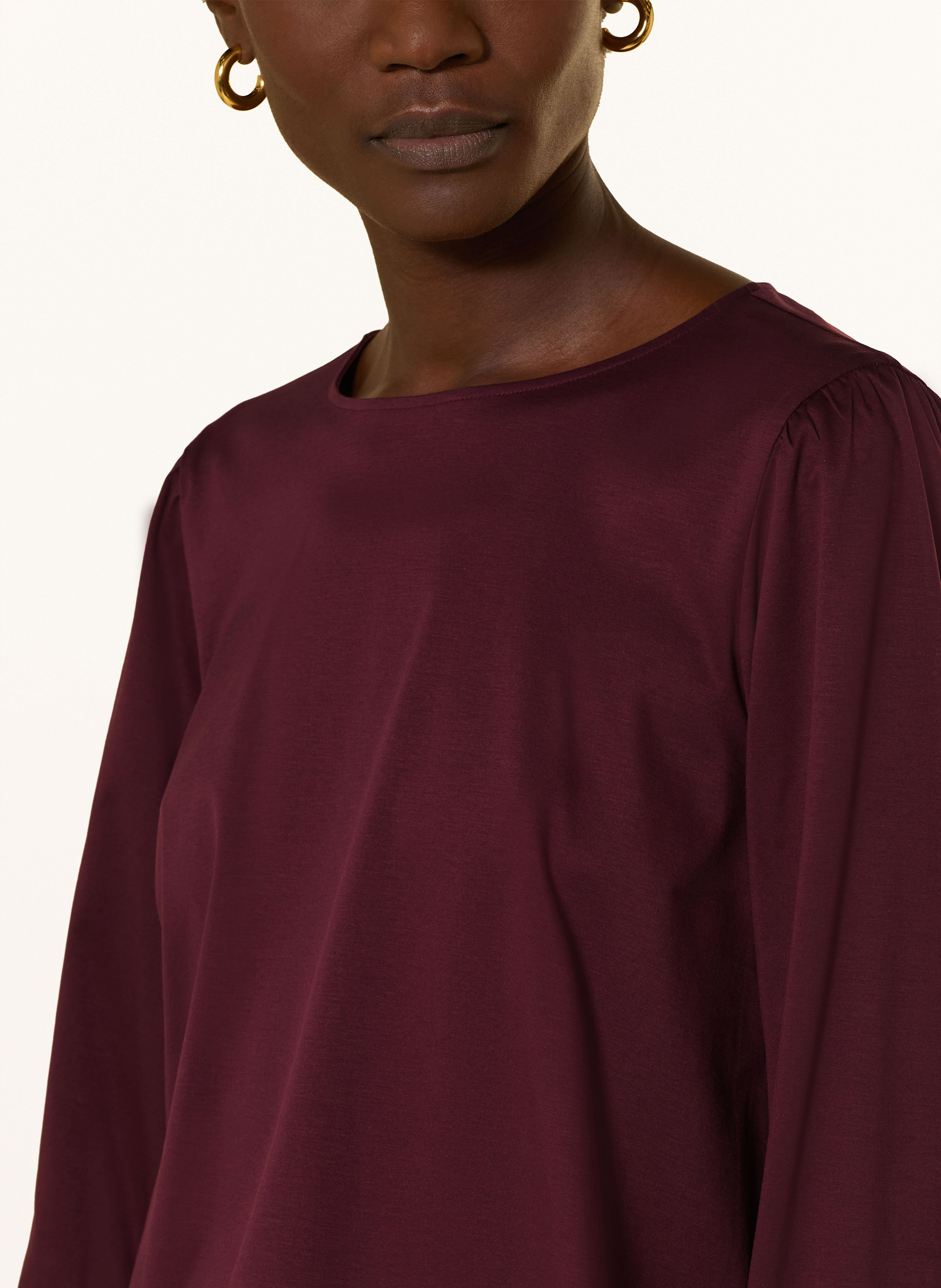 Thumbnail - Soluzione Bluse Mit Volants rot