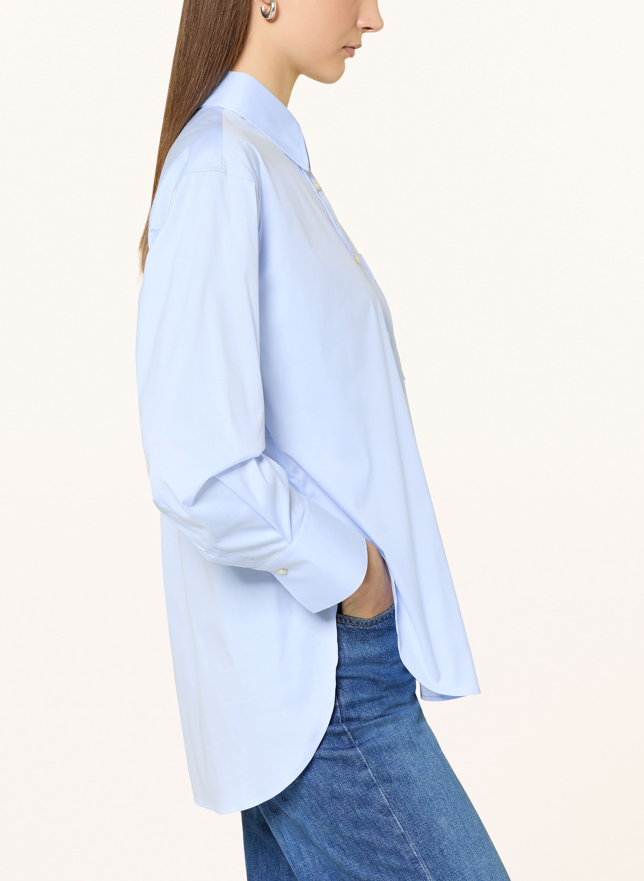 Thumbnail - Soluzione Hemdbluse blau