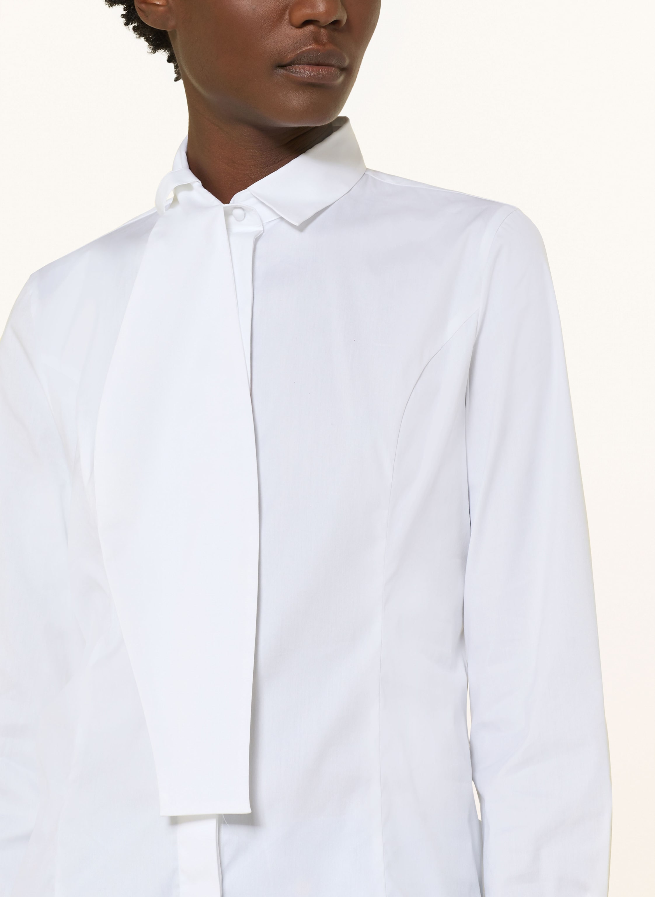 Thumbnail - Soluzione Schluppenbluse weiss