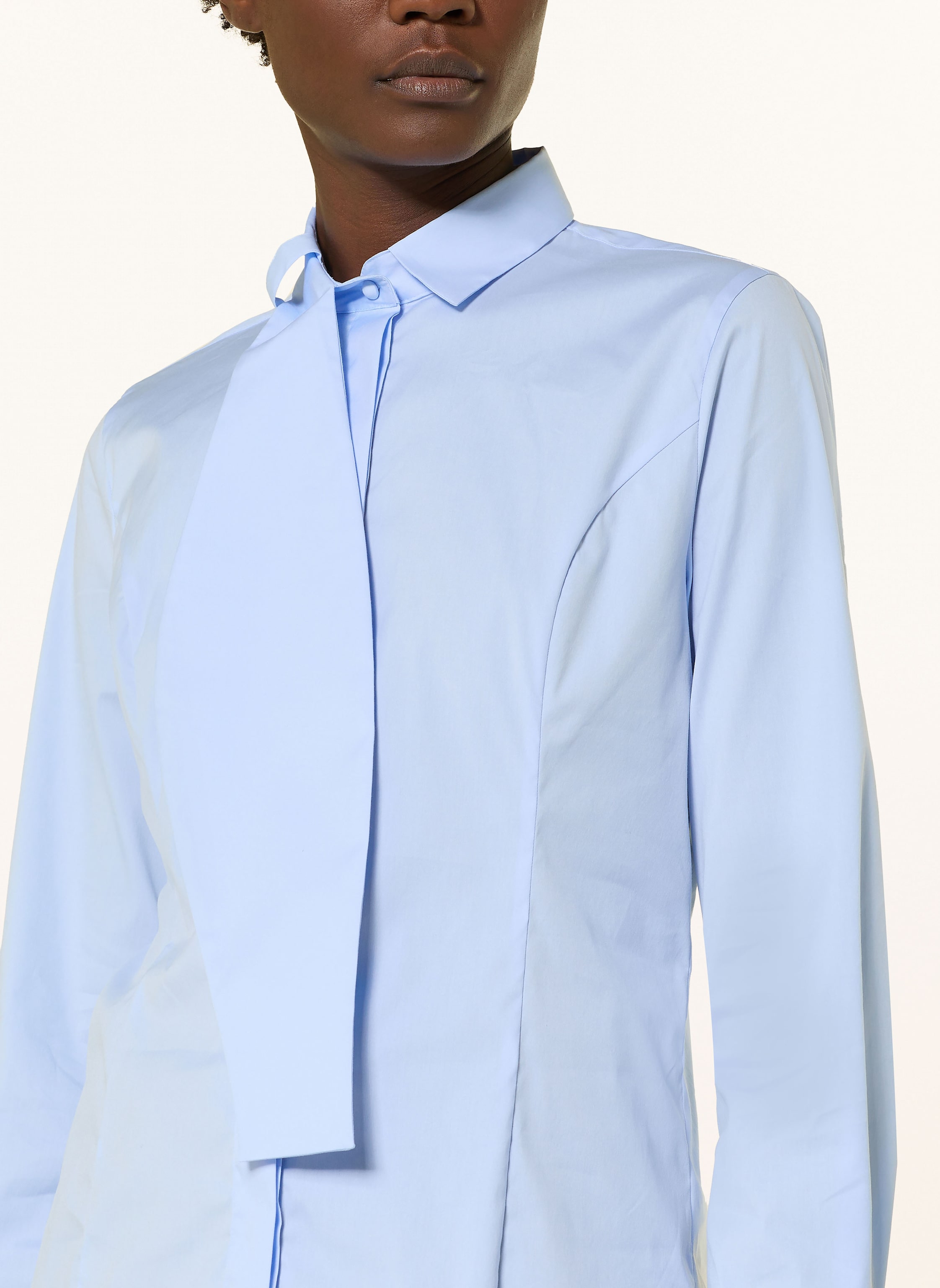 Thumbnail - Soluzione Schluppenbluse blau