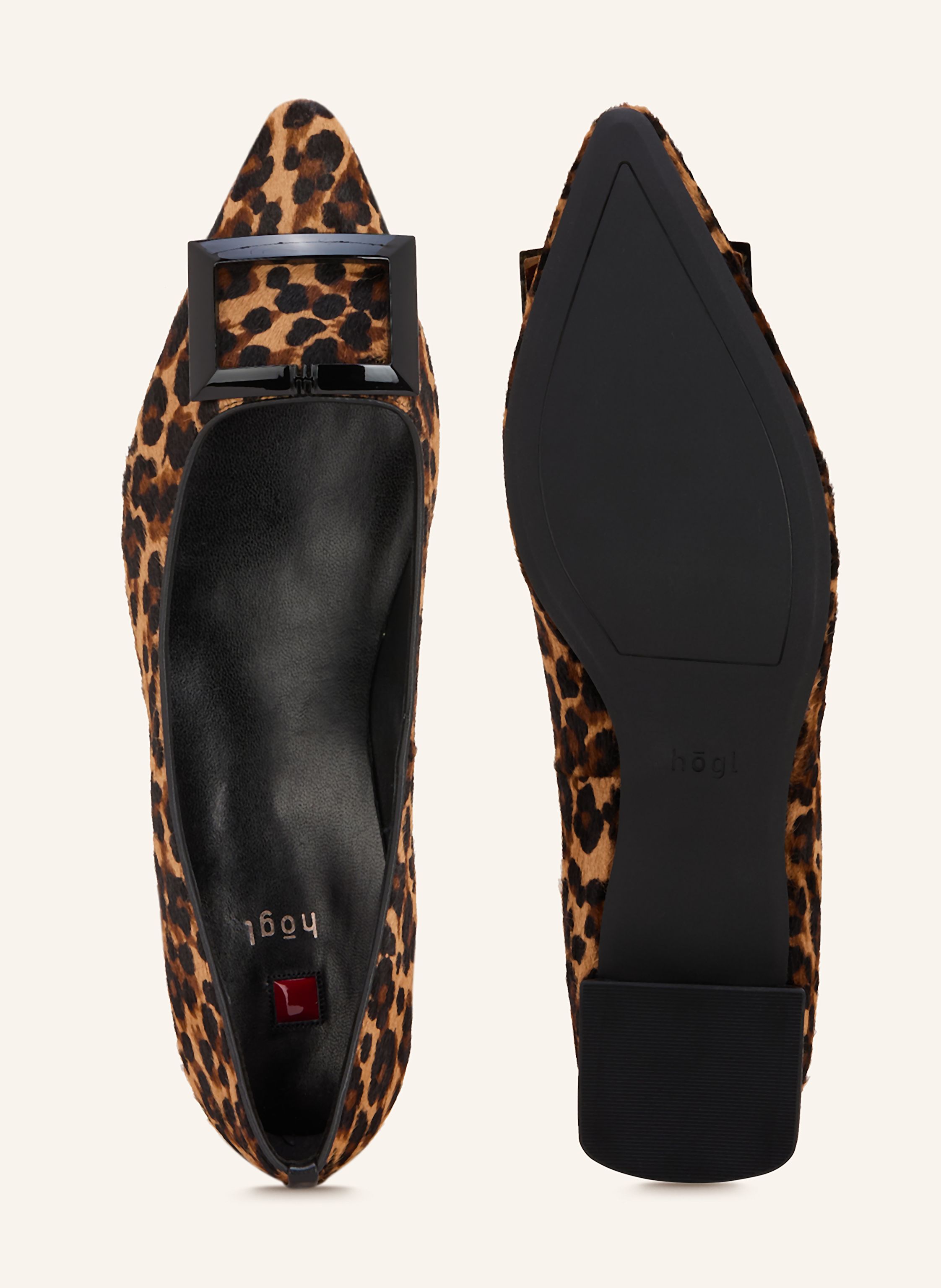 Thumbnail - Högl Pumps beige