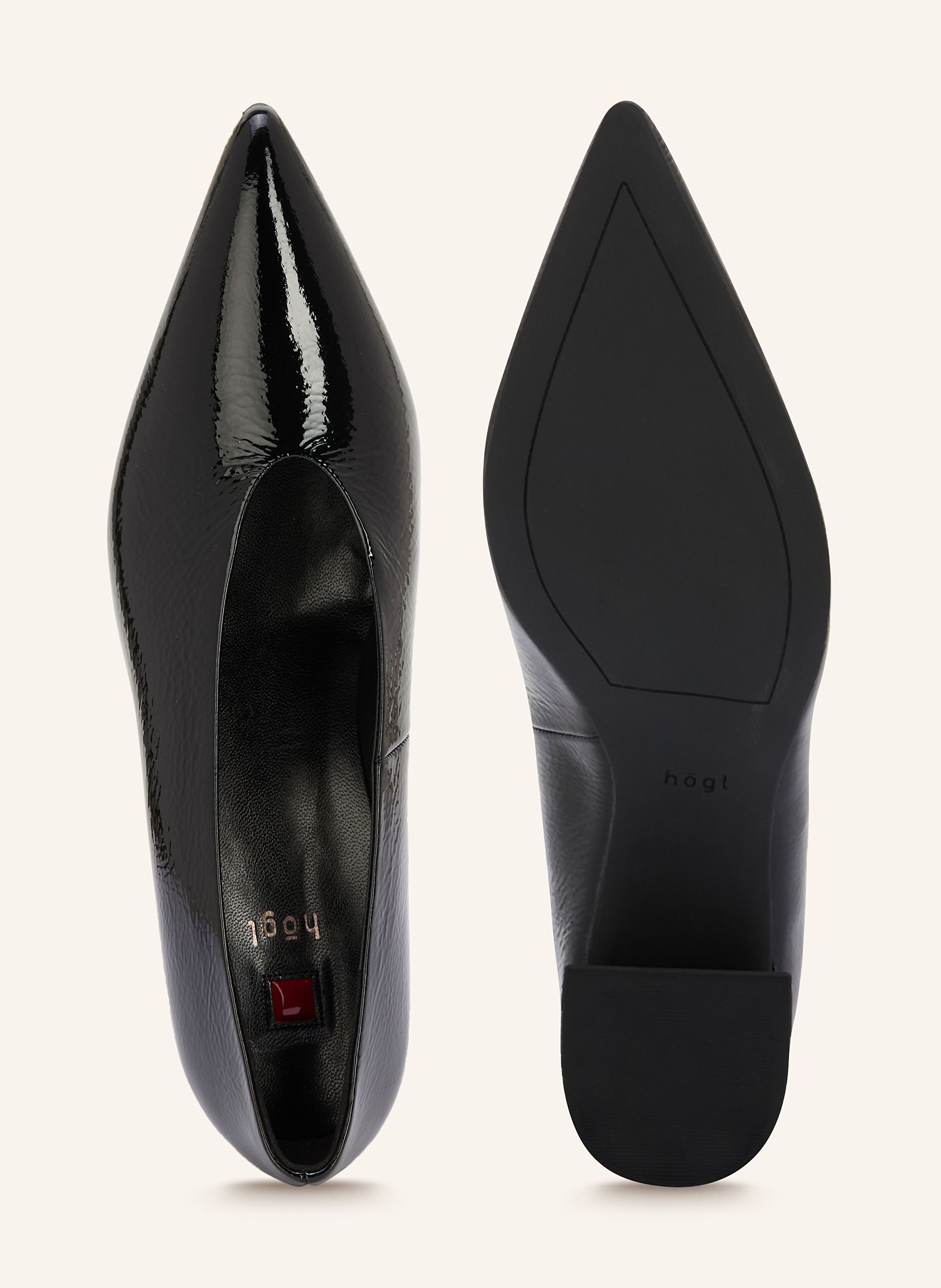 Thumbnail - Högl Lack-Pumps schwarz