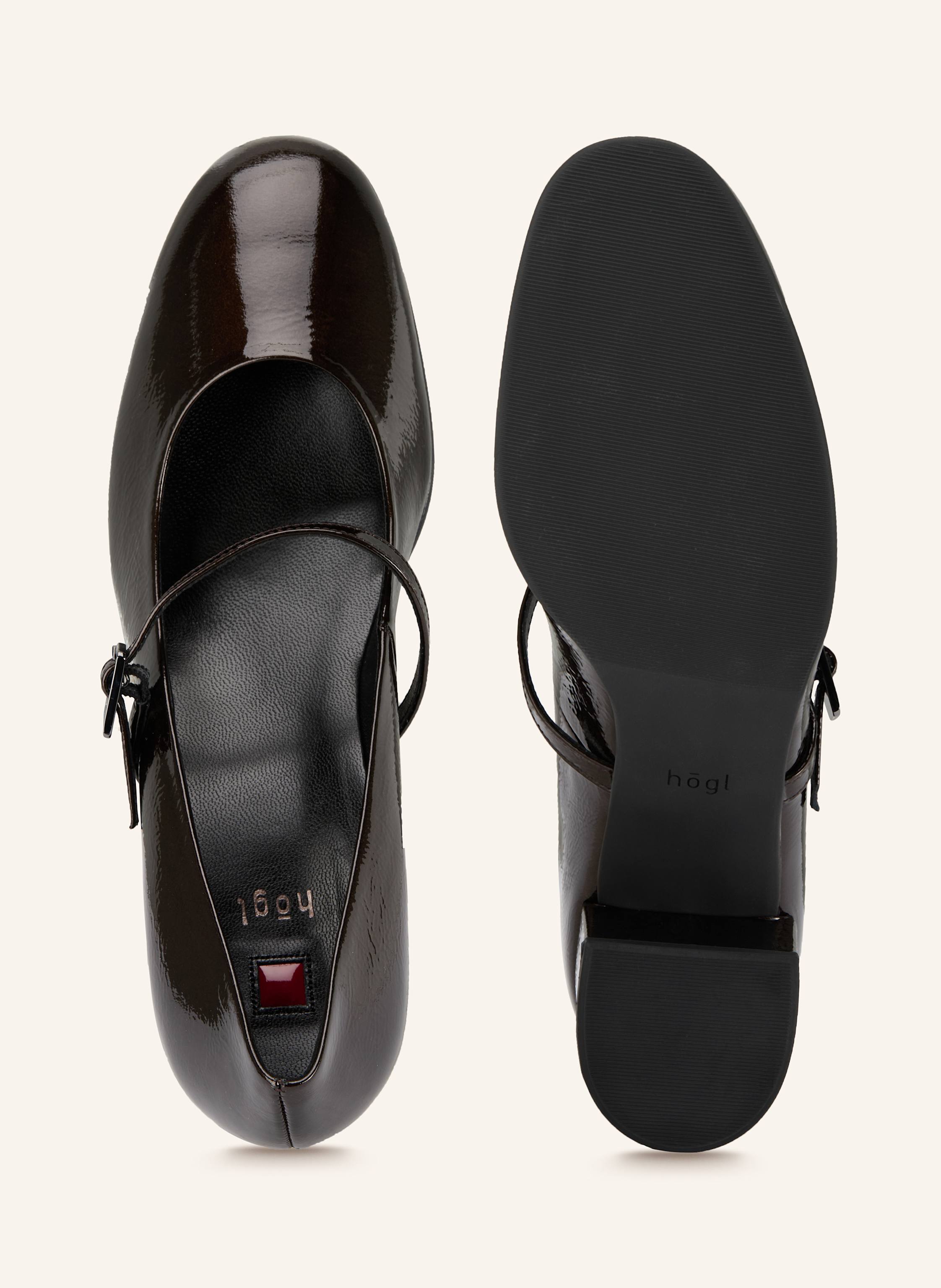 Thumbnail - Högl Mary-Jane-Pumps braun