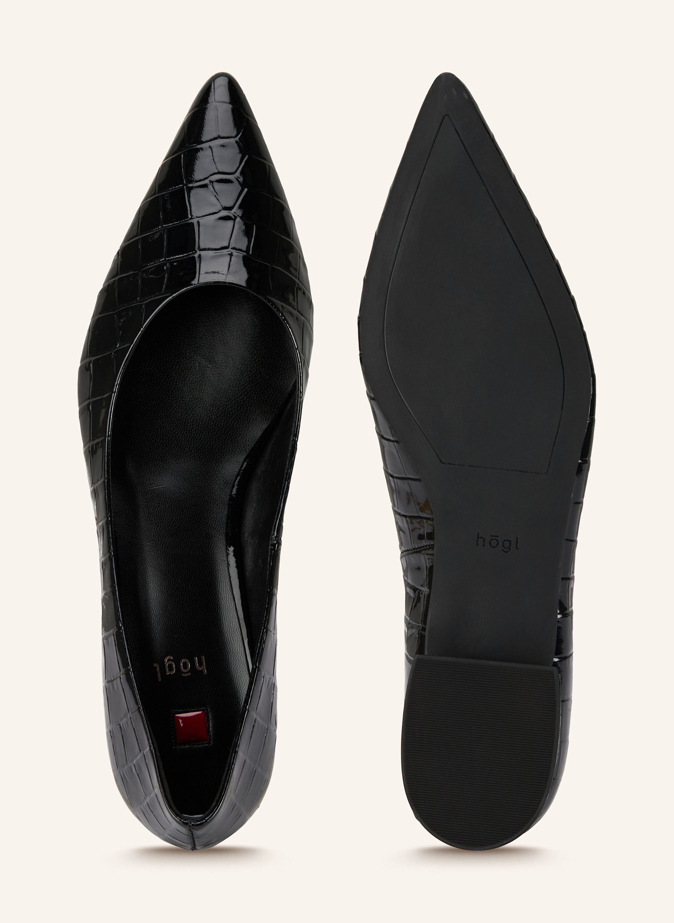 Thumbnail - Högl Ballerinas schwarz