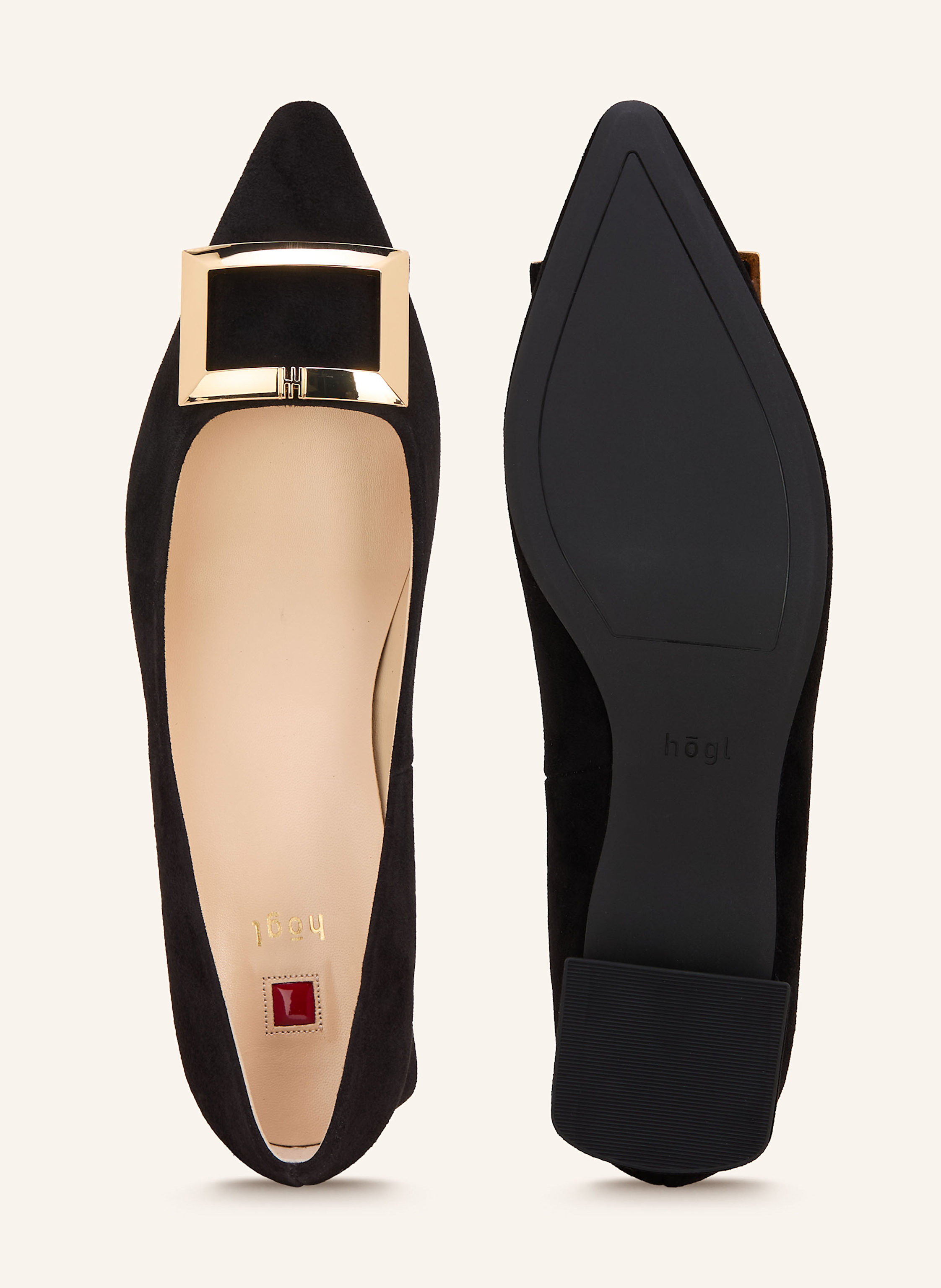 Thumbnail - Högl Ballerinas schwarz