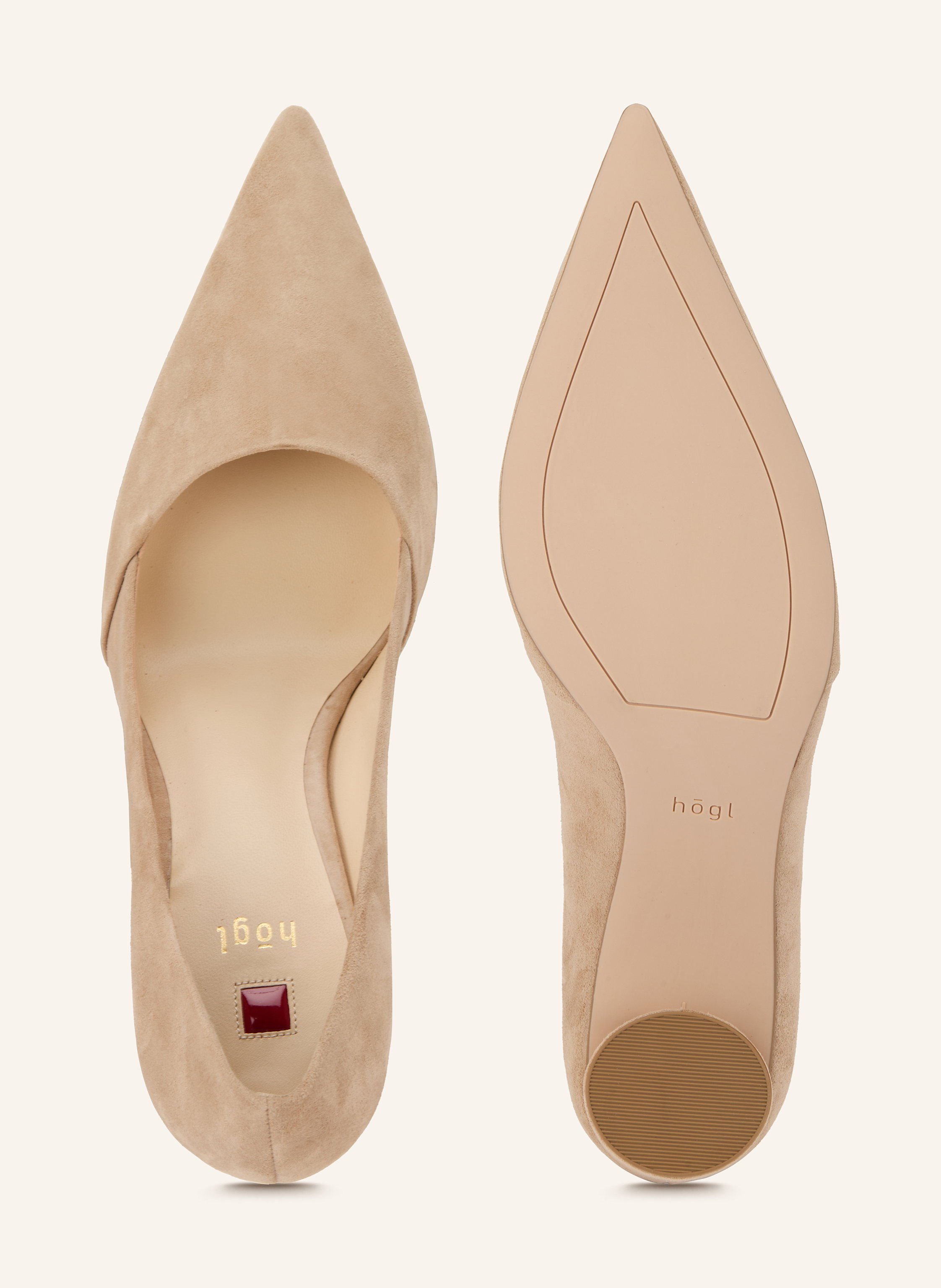 Thumbnail - Högl Pumps beige