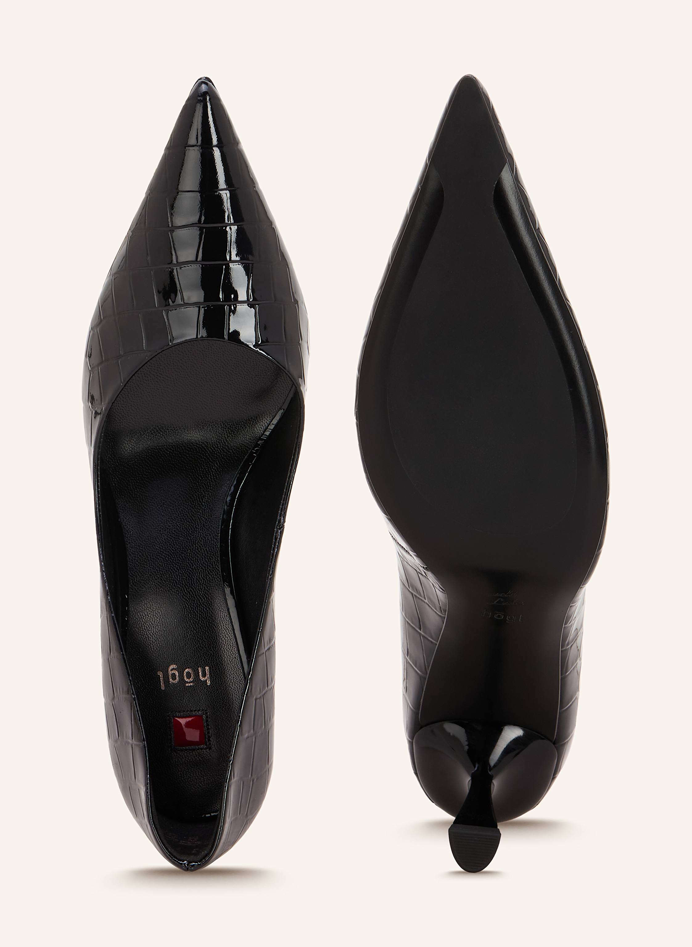 Thumbnail - Högl Lack-Pumps schwarz