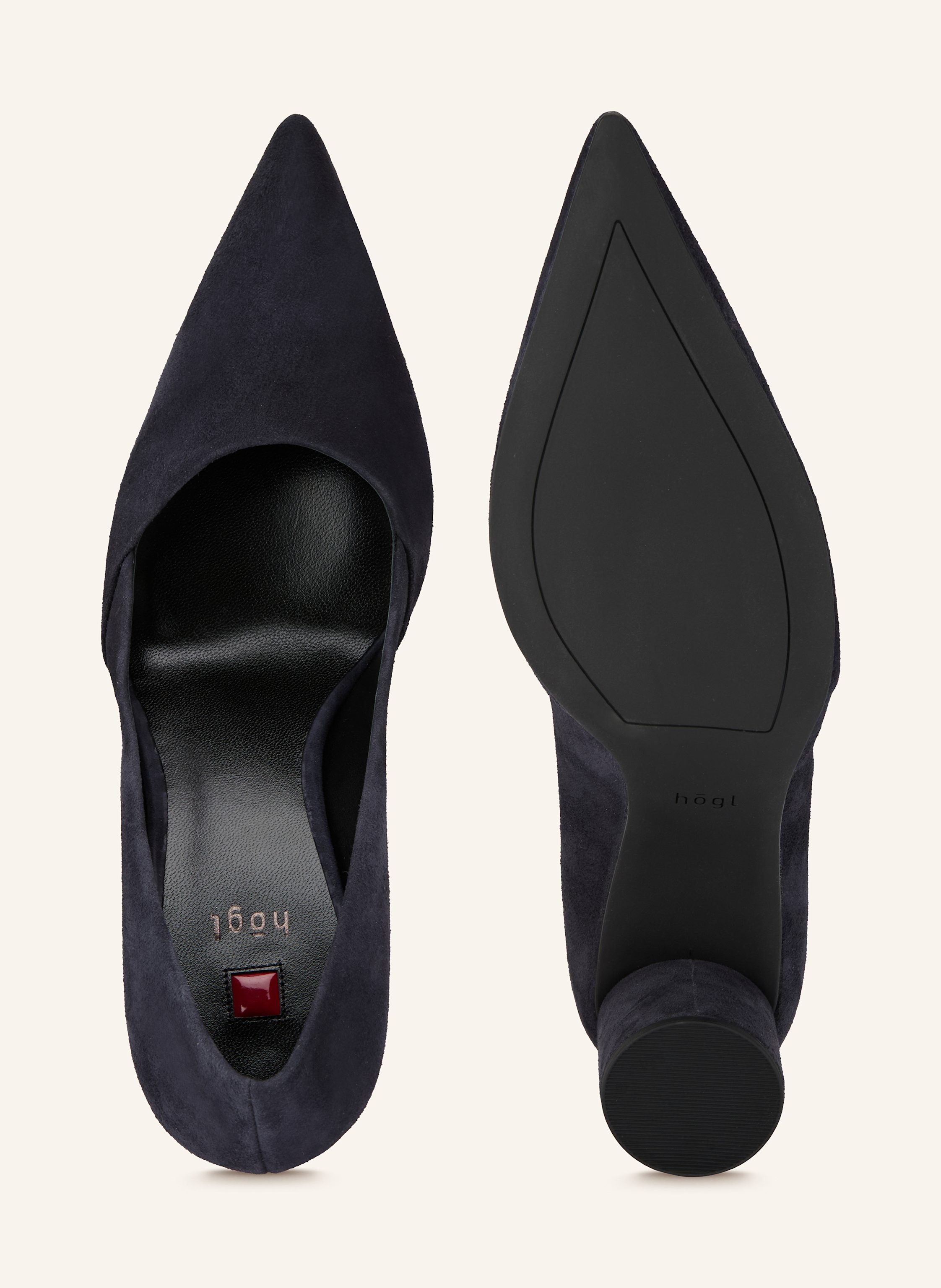 Thumbnail - Högl Pumps blau