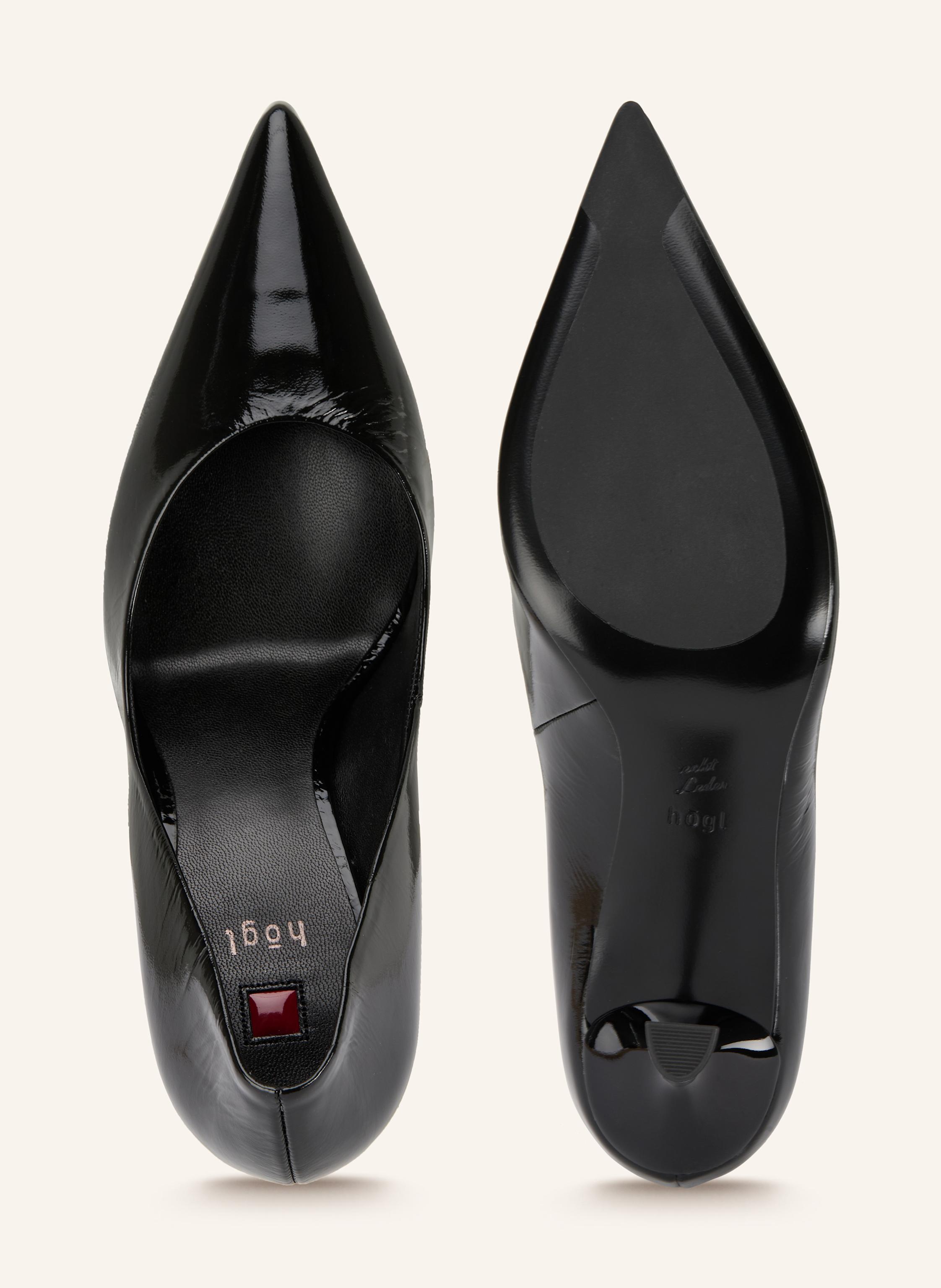 Thumbnail - Högl Lack-Pumps schwarz