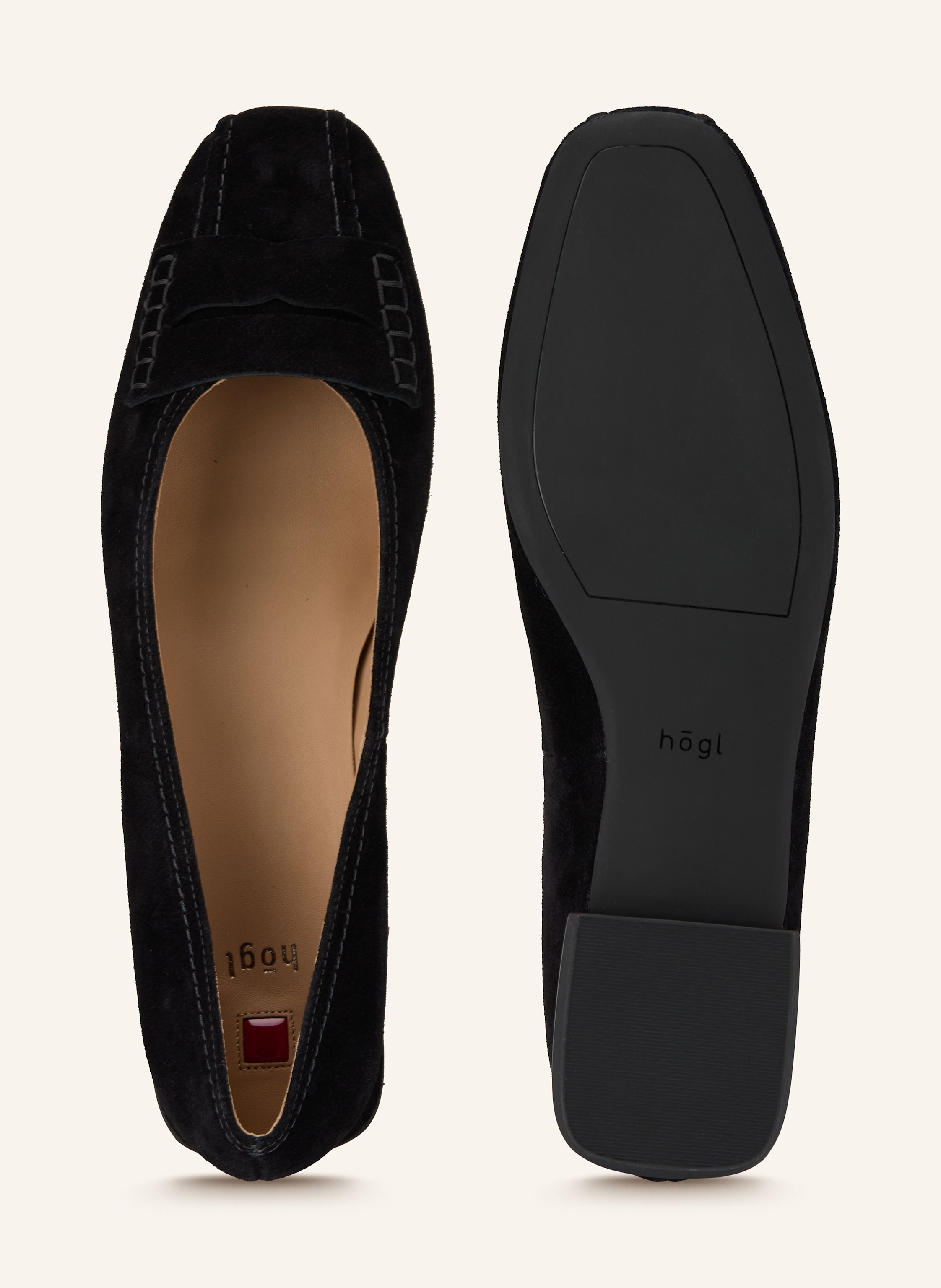 Thumbnail - Högl Ballerinas Brille schwarz